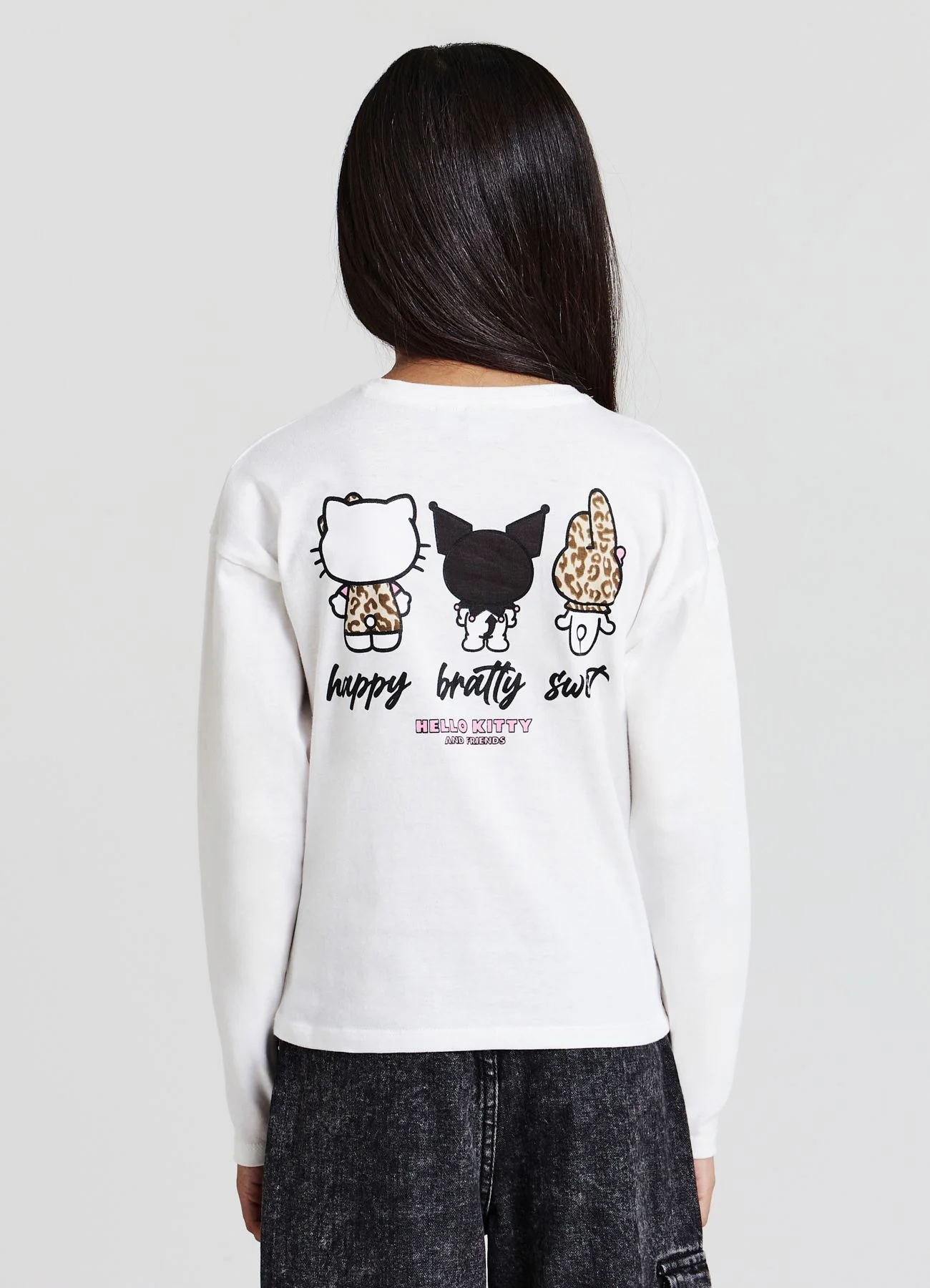 Maglietta con stampa Hello Kitty