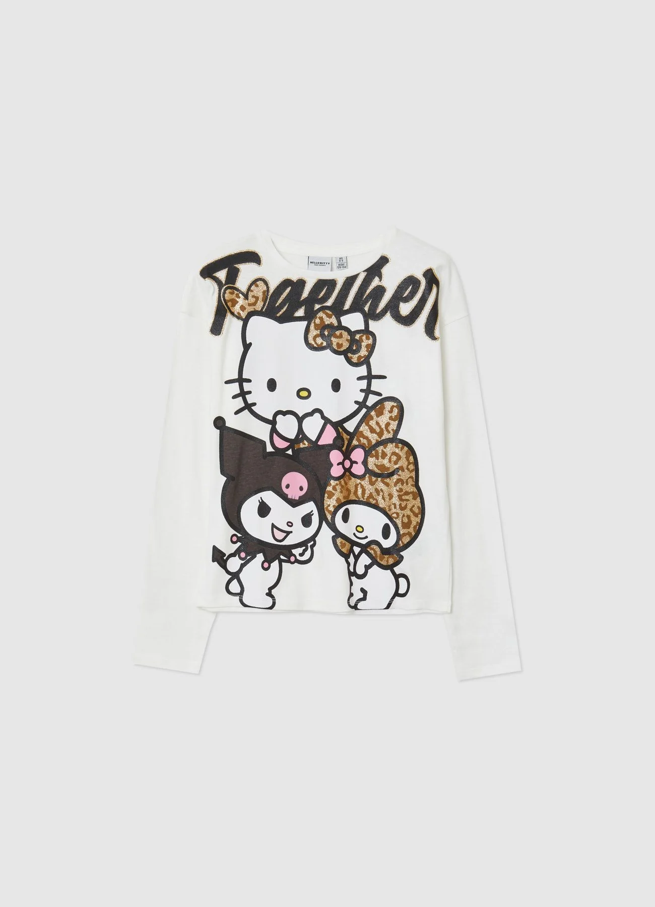 Maglietta con stampa Hello Kitty - Image 6