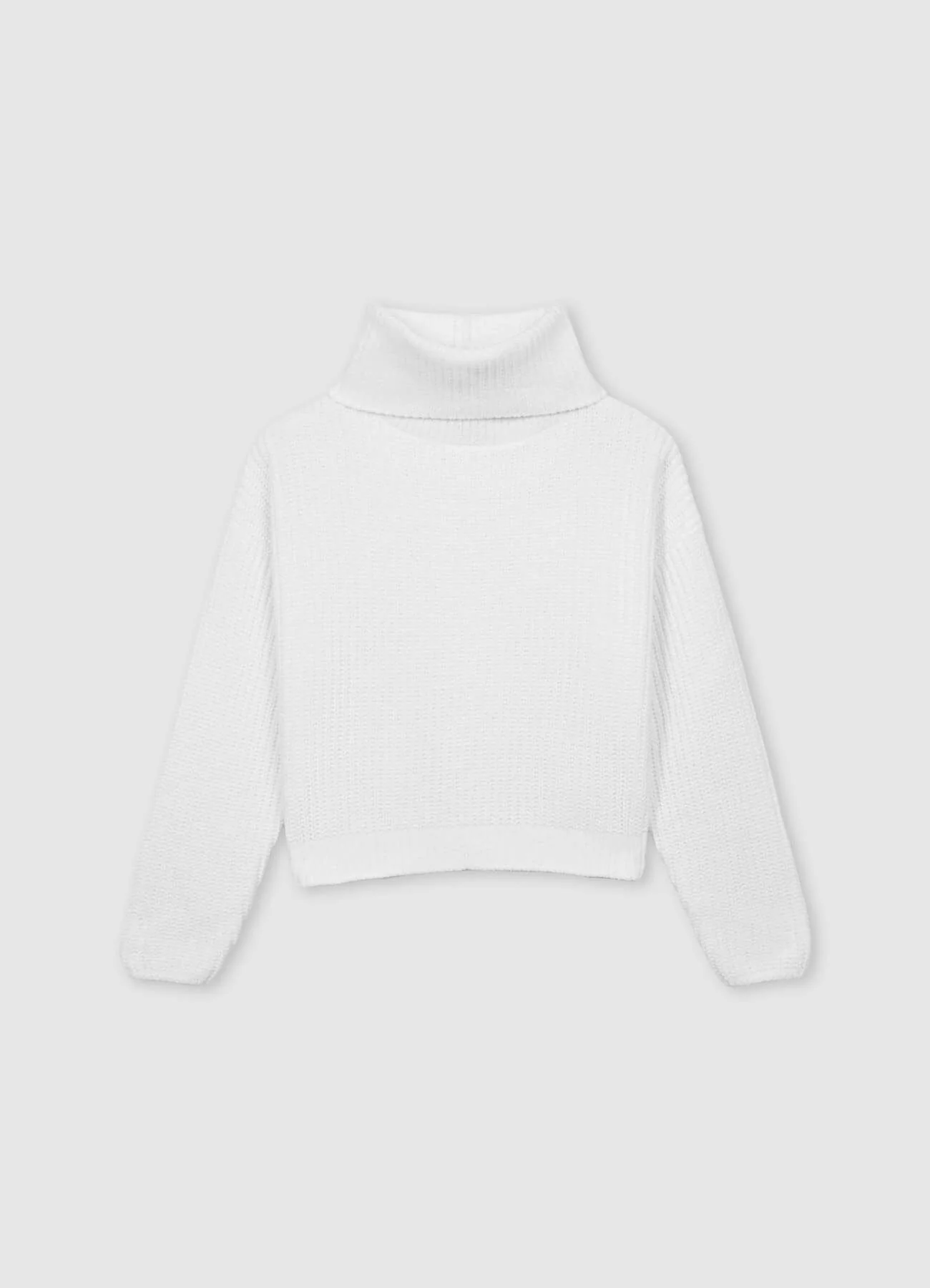 Maglione dolcevita tinta unita - Image 5