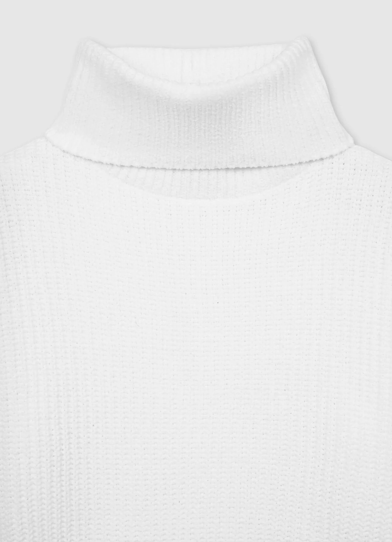 Maglione dolcevita tinta unita - Image 6