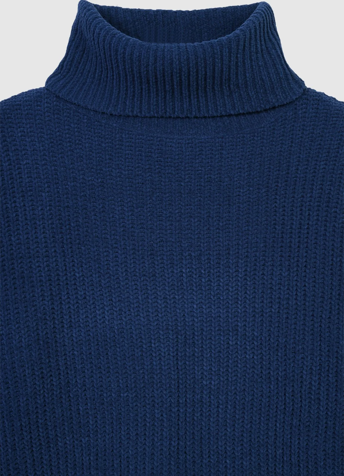 Maglione dolcevita tinta unita - Image 4