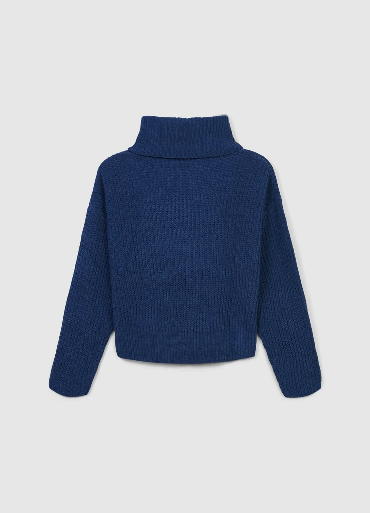 Maglione dolcevita tinta unita - Image 5