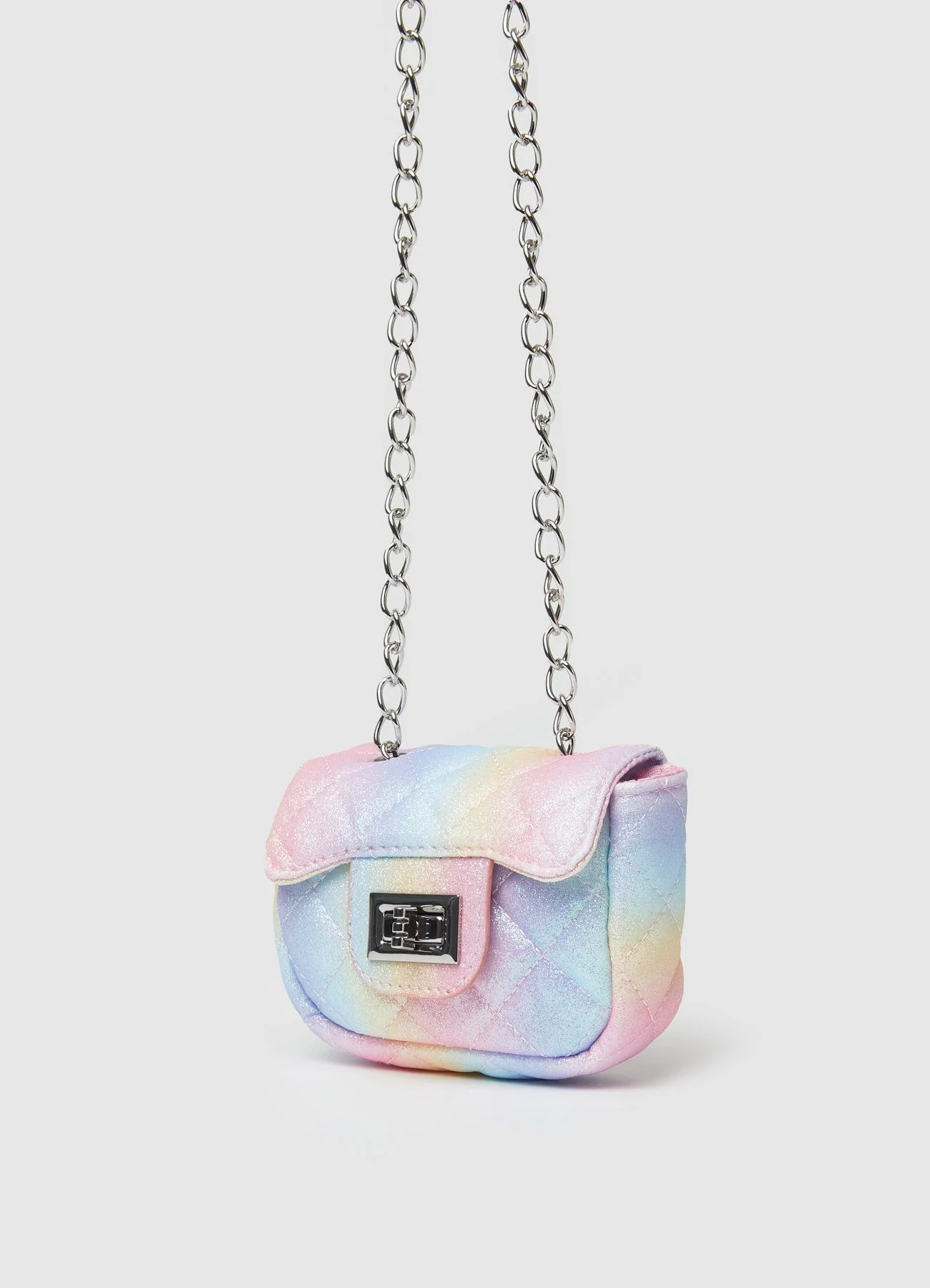 Mini bag fantasia sfumata