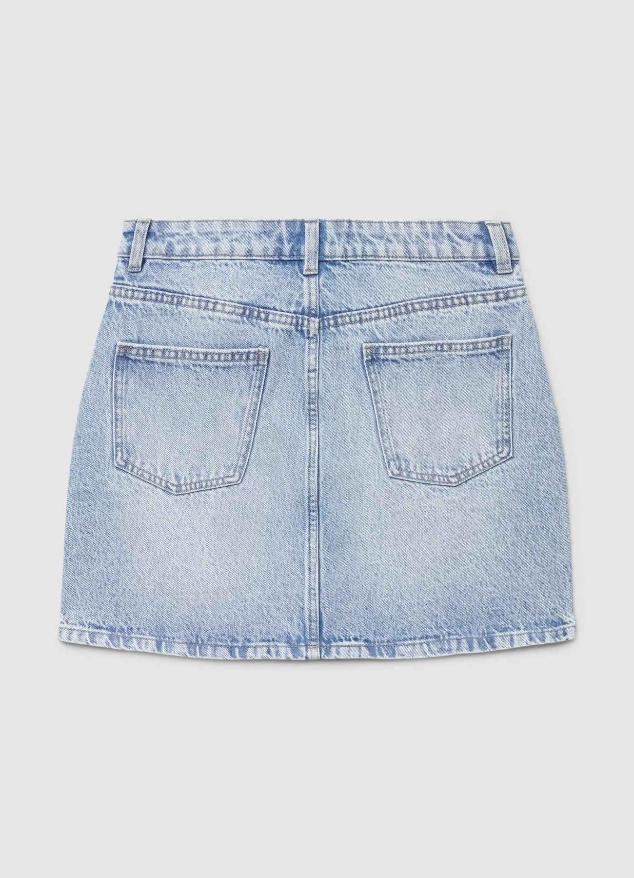 Minigonna in denim - Image 4