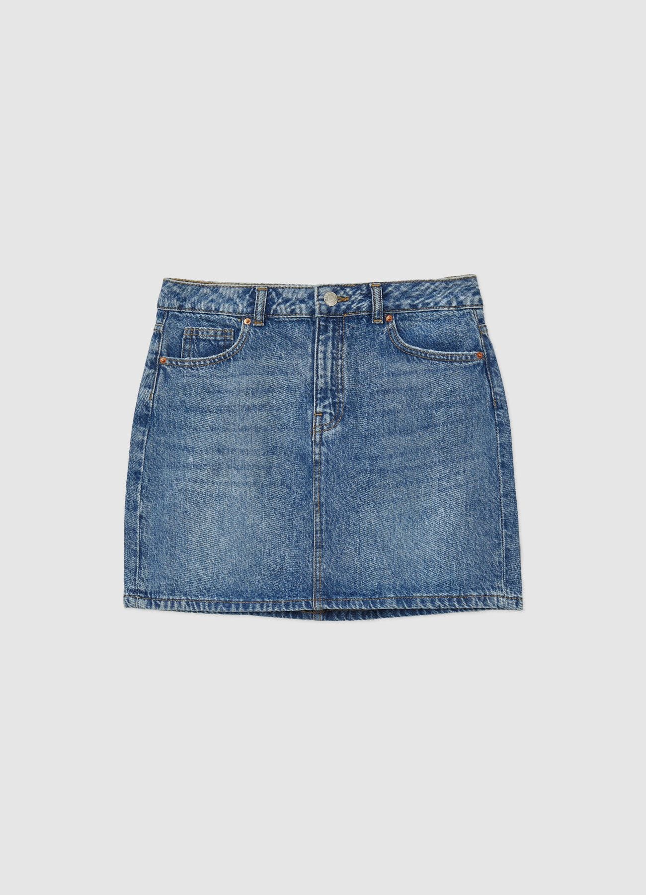 Minigonna in denim - Image 5