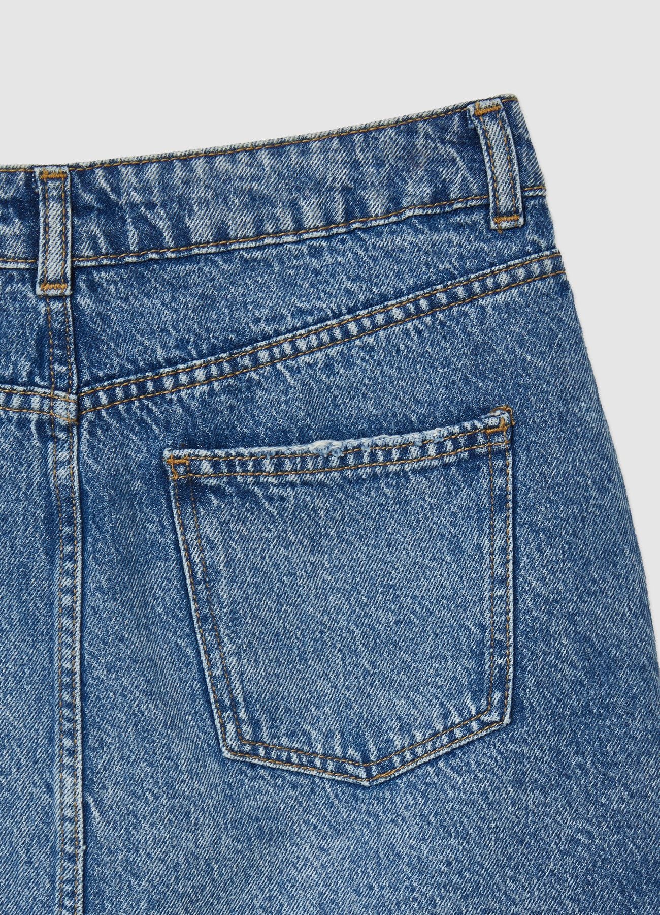 Minigonna in denim - Image 6