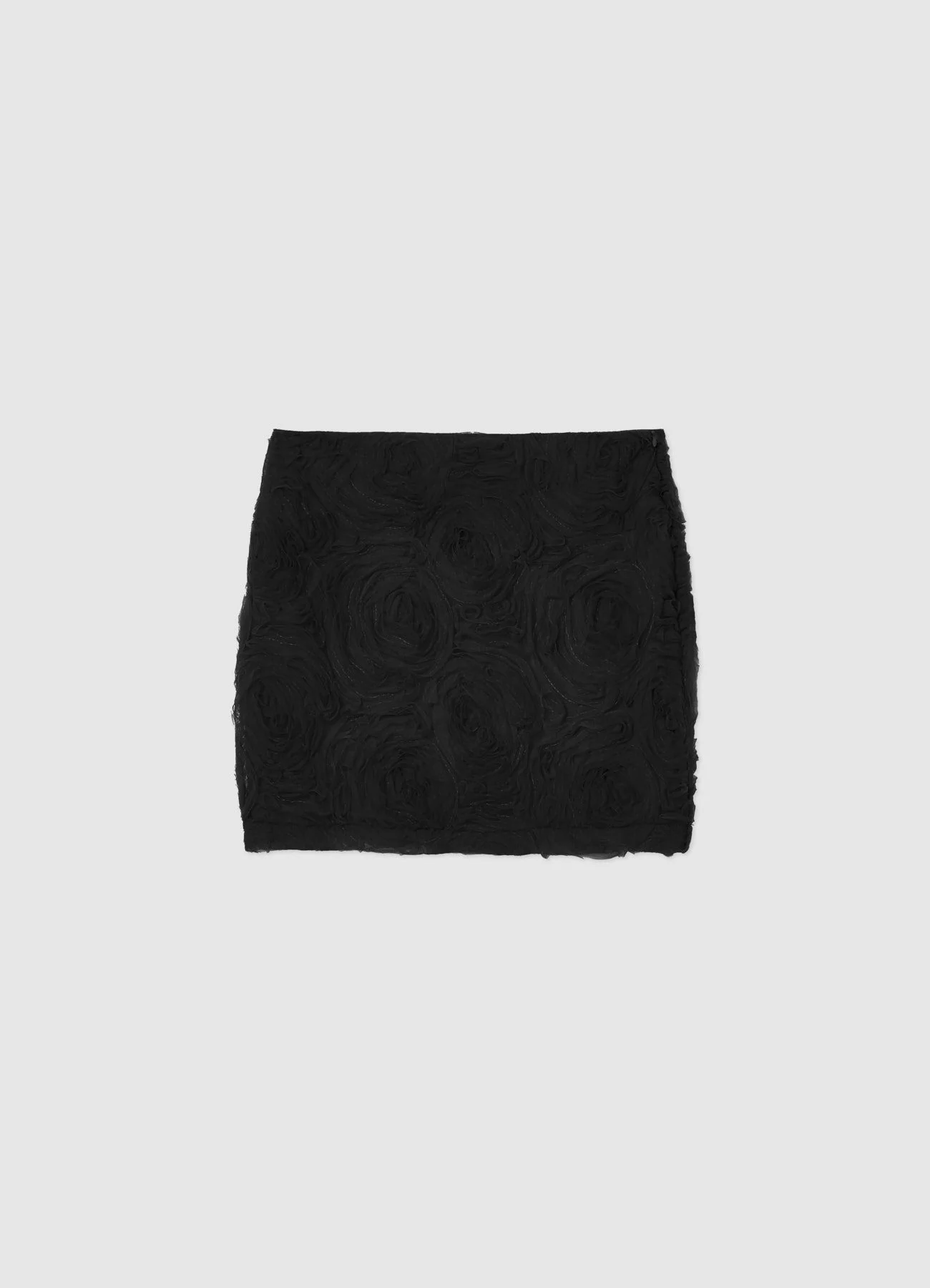 Minigonna rose tulle - Image 4