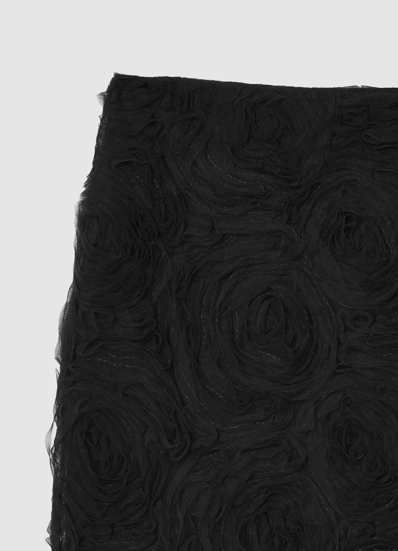 Minigonna rose tulle - Image 5