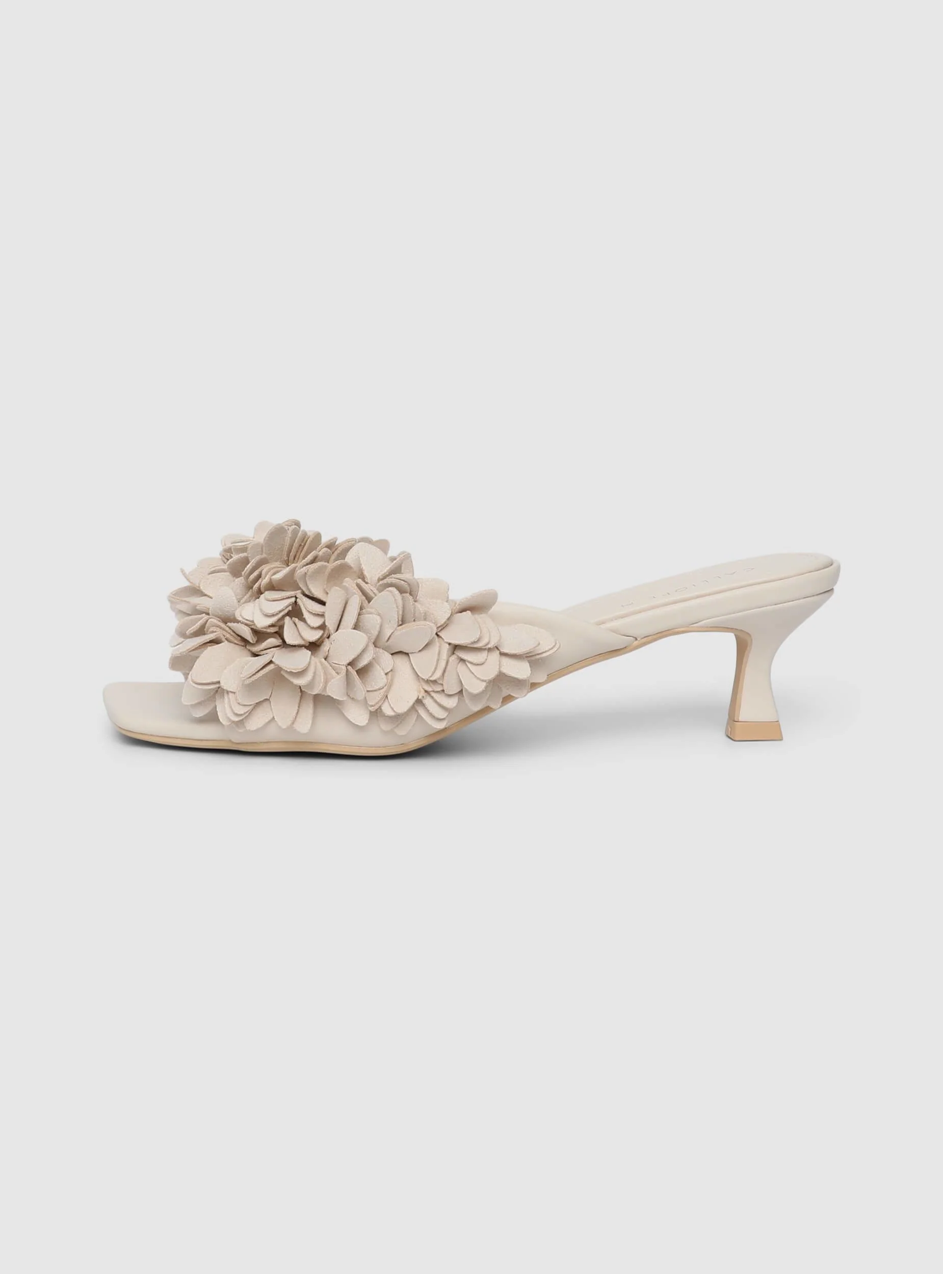 Mules con fiori - Image 3