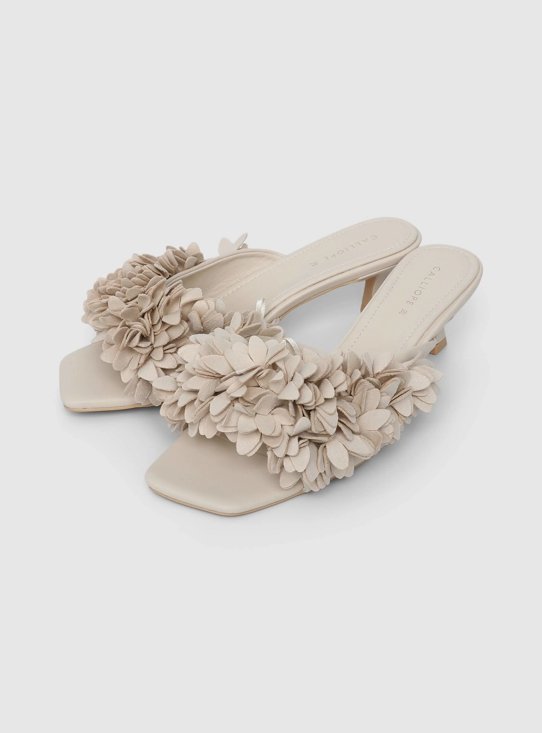 Mules con fiori - Image 5