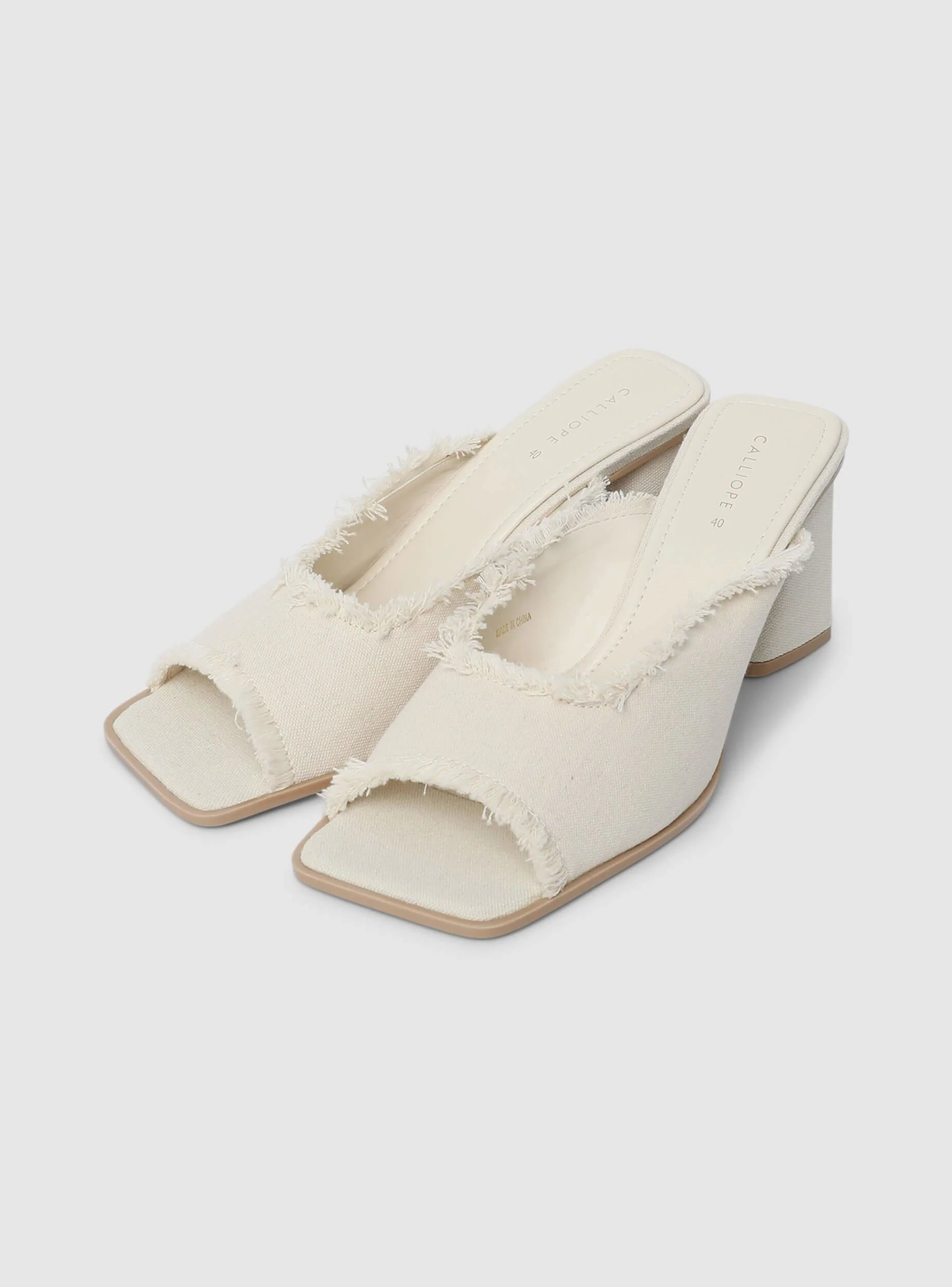 Mules in canvas - Image 3