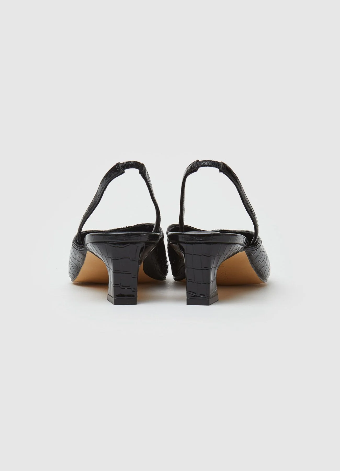 Mules slingback cocco - Image 2