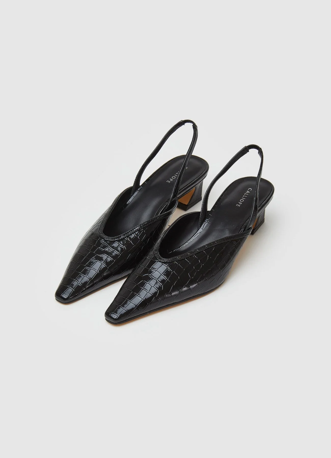Mules slingback cocco - Image 3