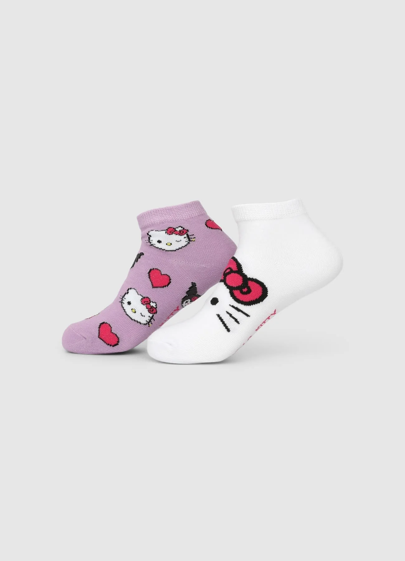 Pack 2 calze con stampa Hello Kitty - Image 3