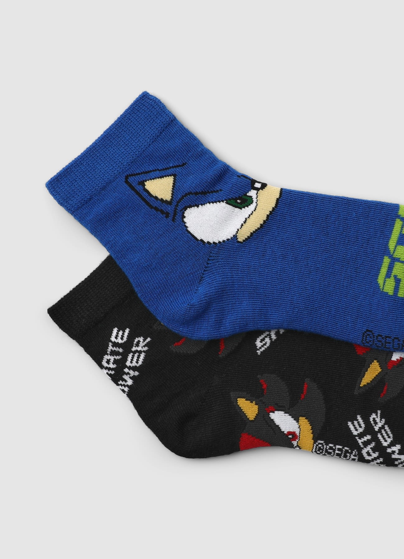 Pack 2 calzini con Sonic