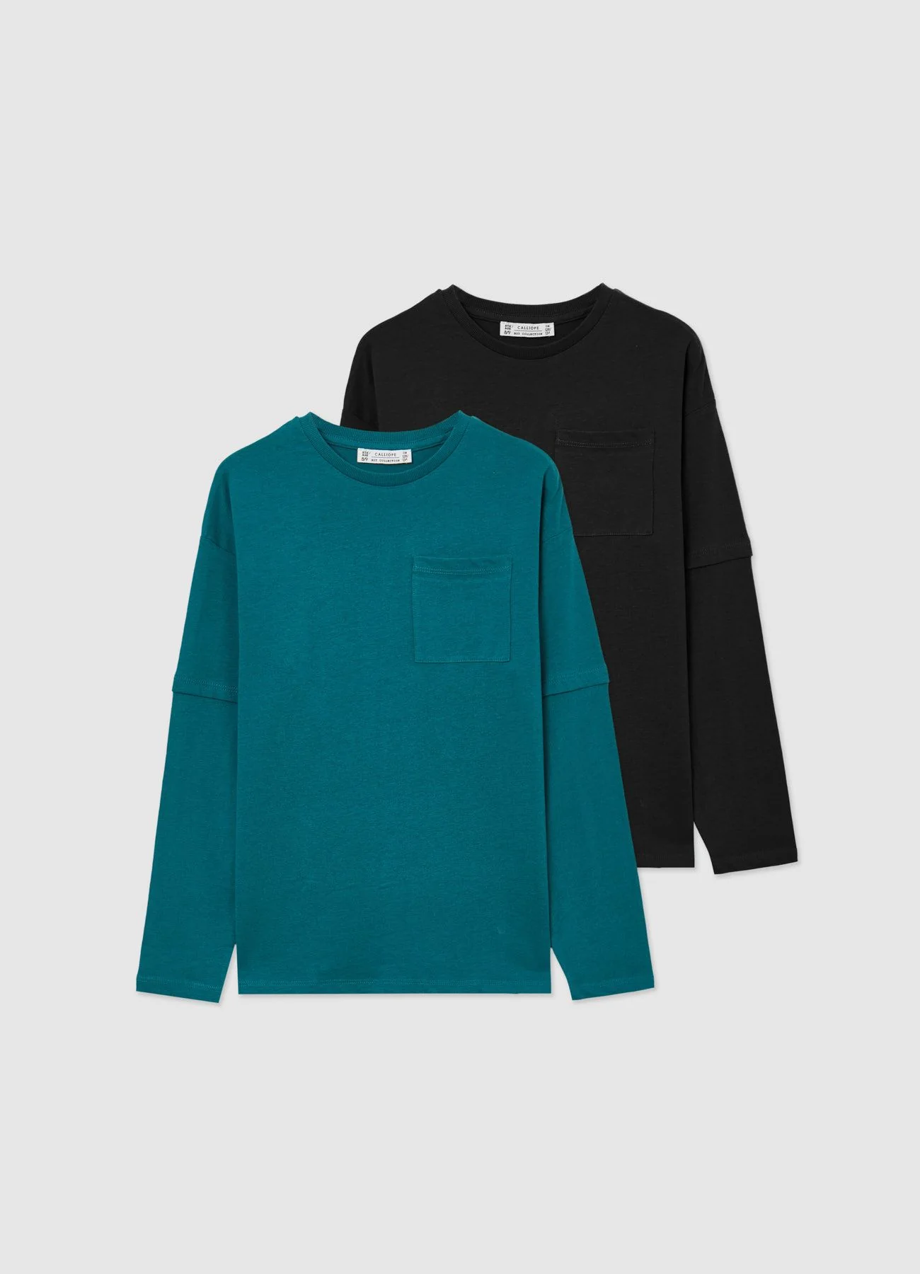 Pack 2 t-shirt oversize
