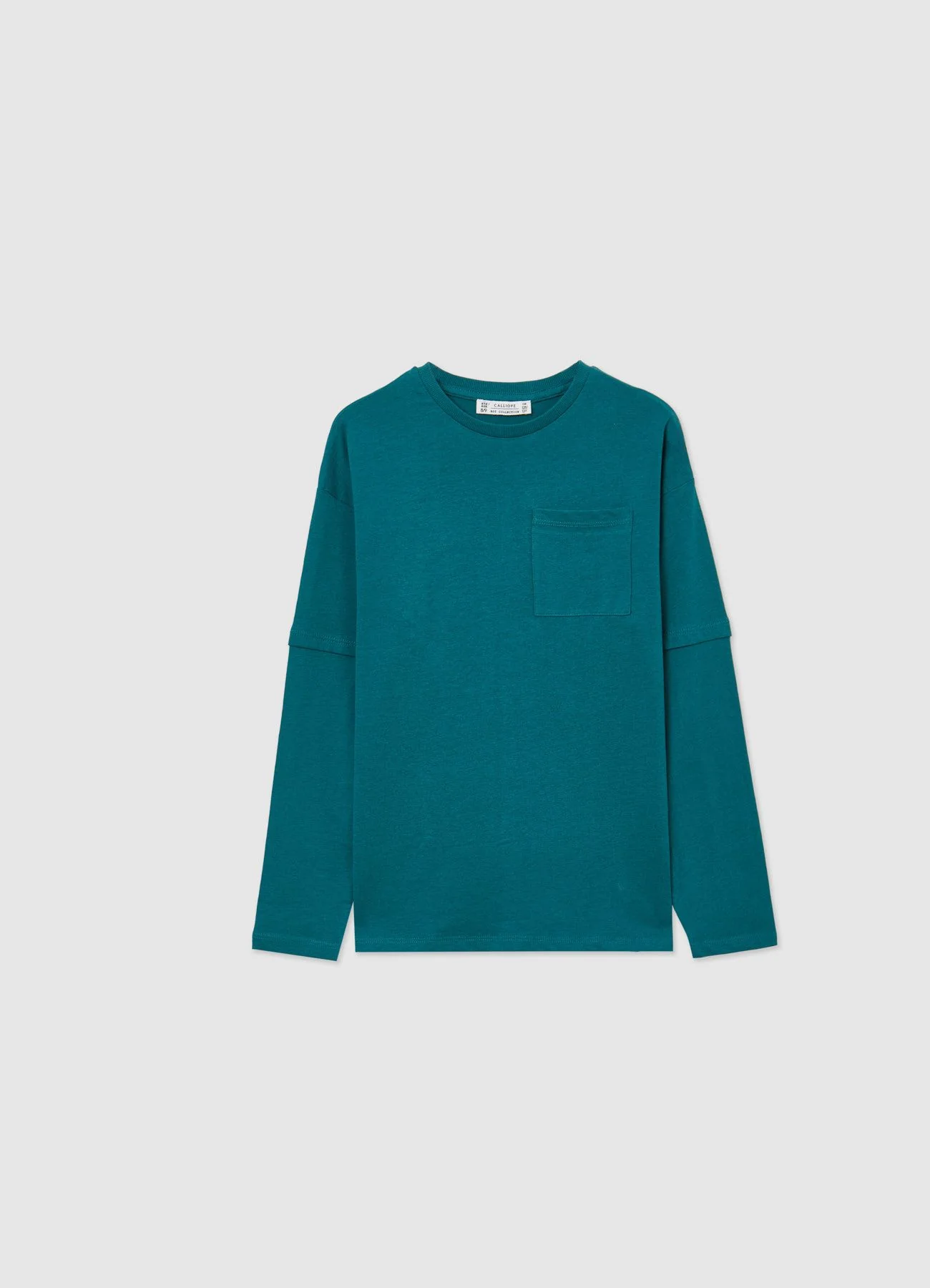 Pack 2 t-shirt oversize - Image 2