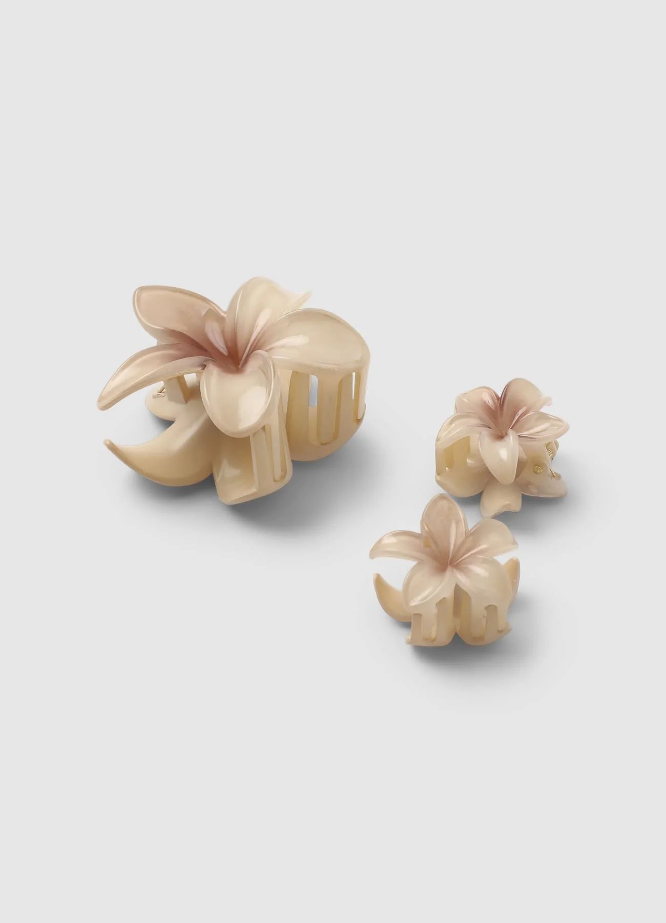 Pack 3 fermagli tropicali - Image 2
