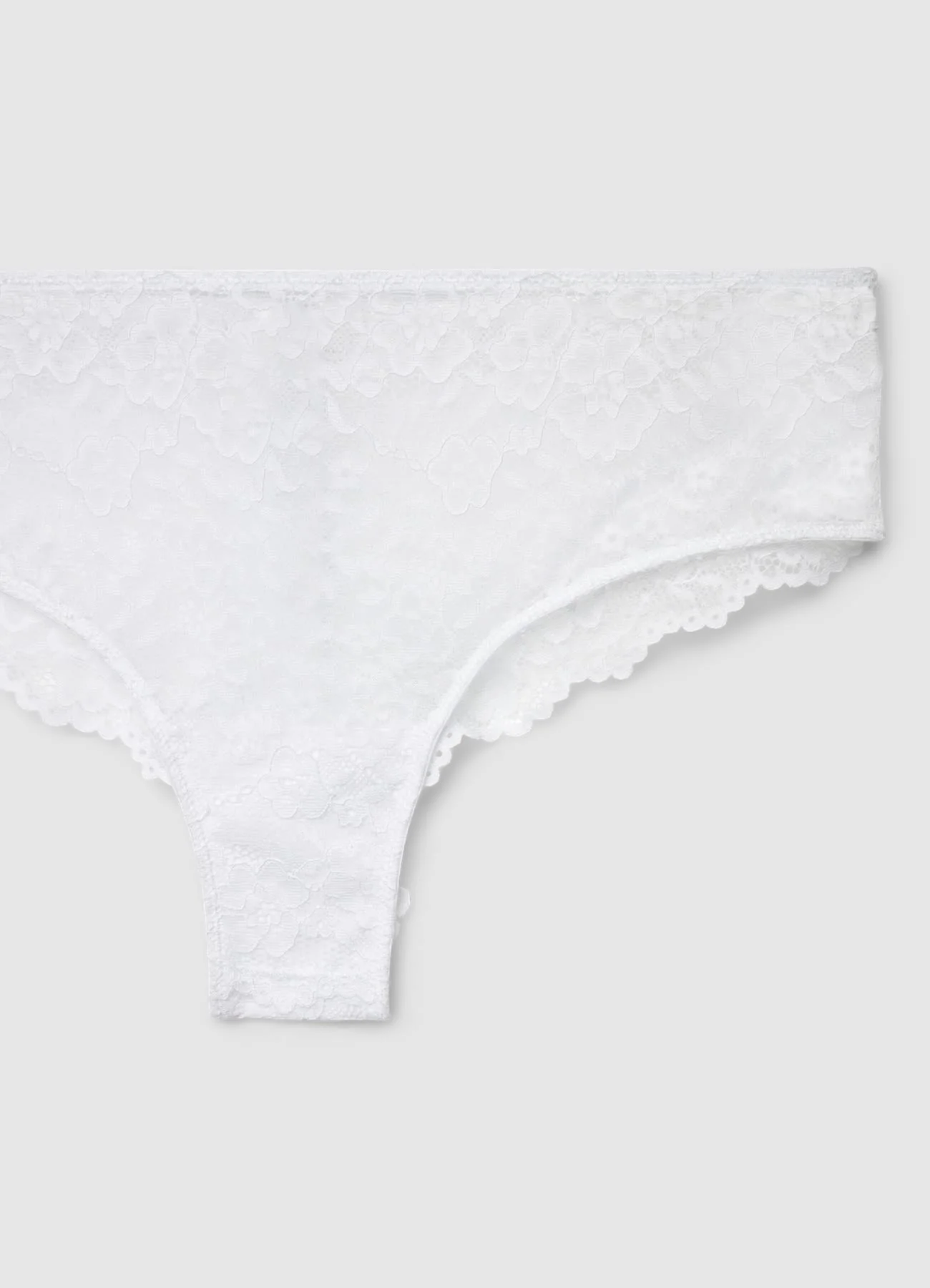 Pack 3 slip culotte in pizzo - Image 3