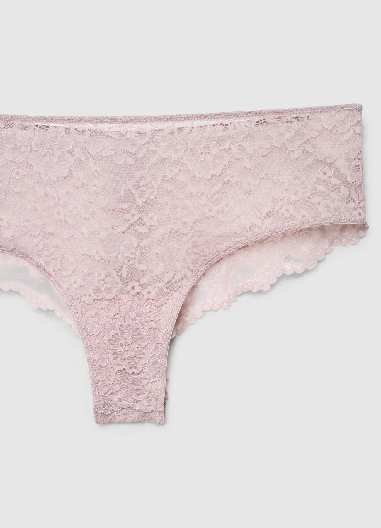 Pack 3 slip culotte in pizzo - Image 2