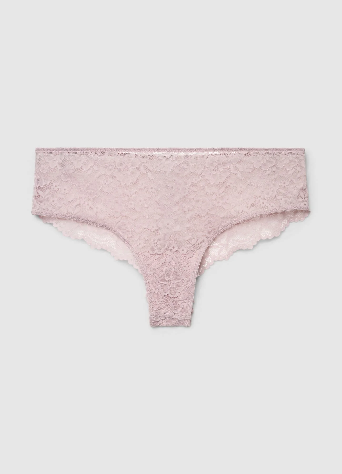 Pack 3 slip culotte in pizzo - Image 3