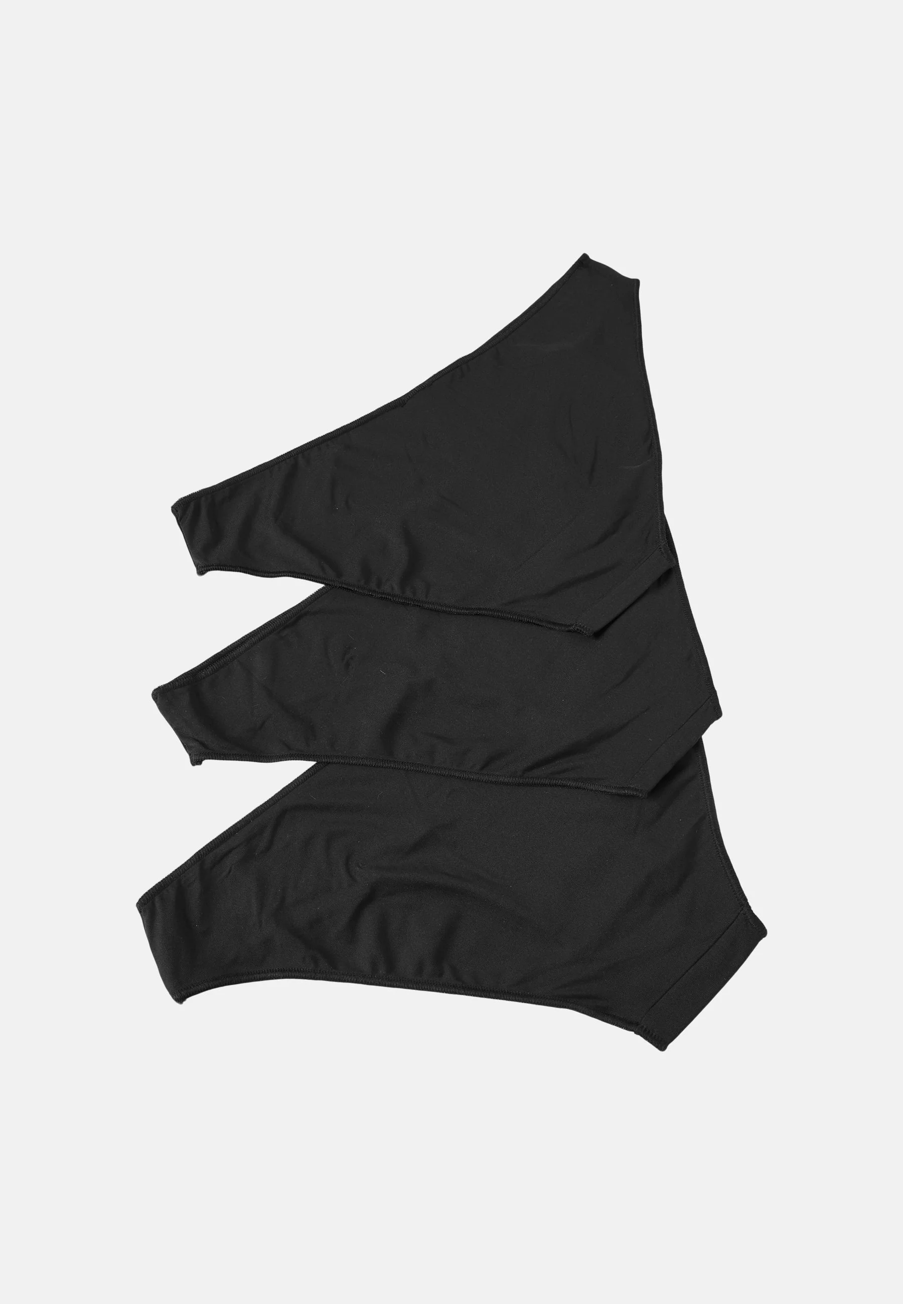 Pack 3 slip tinta unita