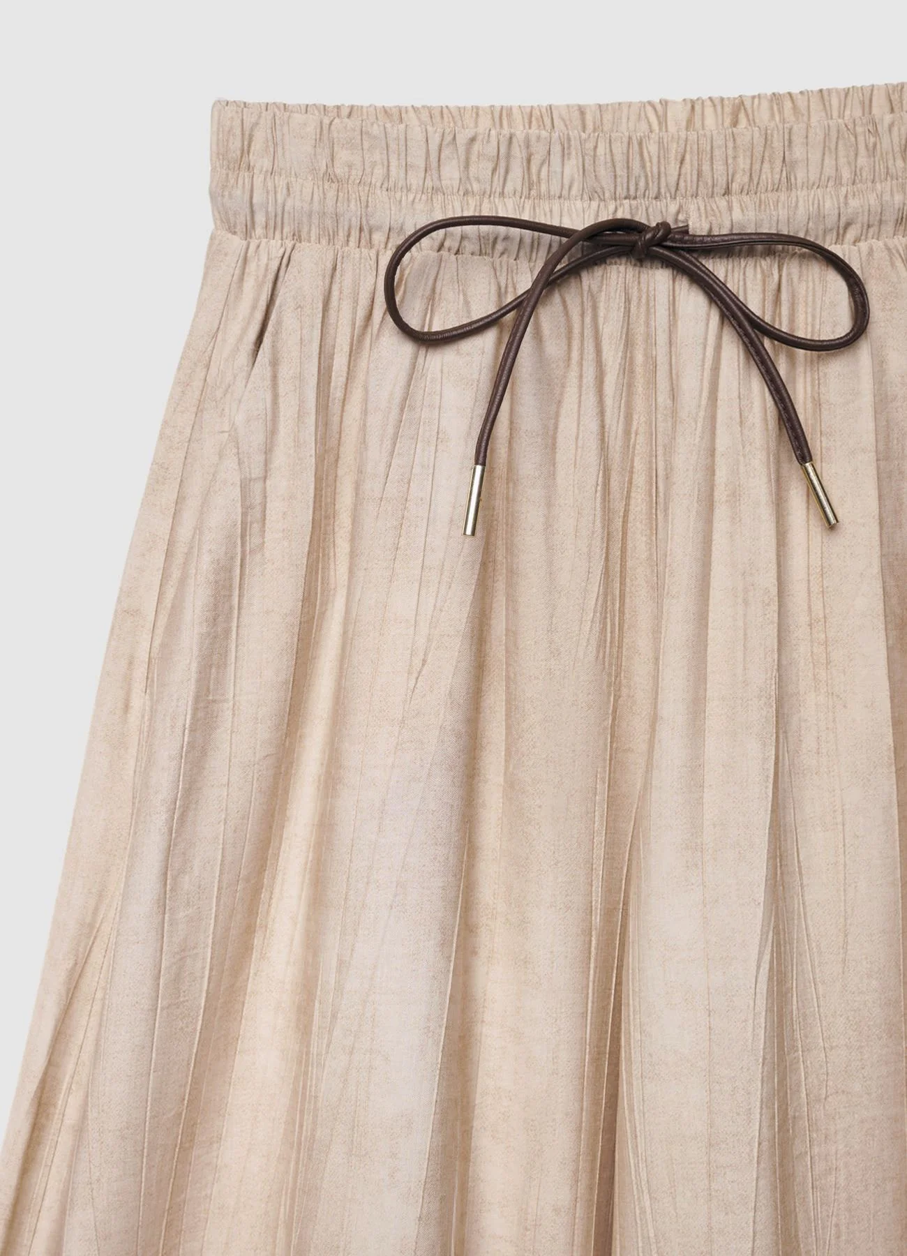 Pantagonna con vita elastica e coulisse - Image 5