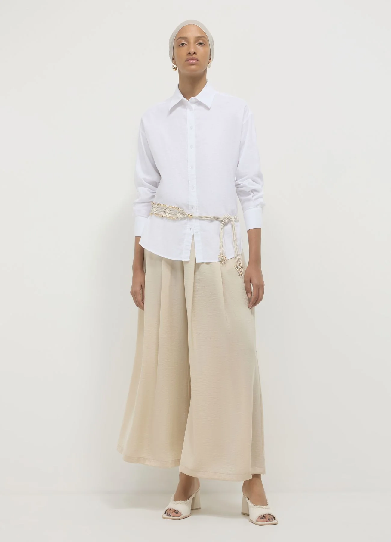 Pantagonna in simil satin - Image 2