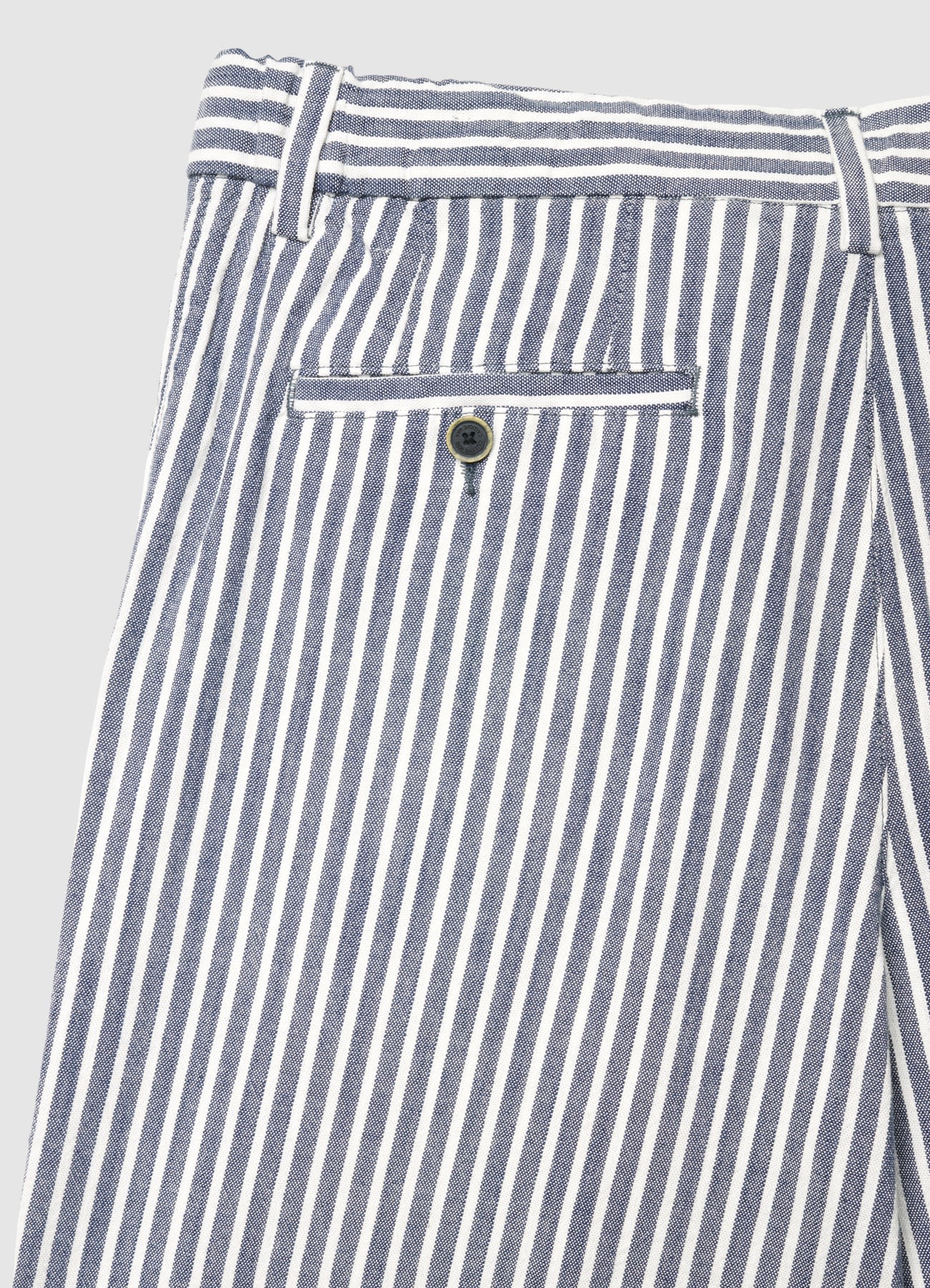 Pantaloncini bermuda a righe con coulisse - Image 6