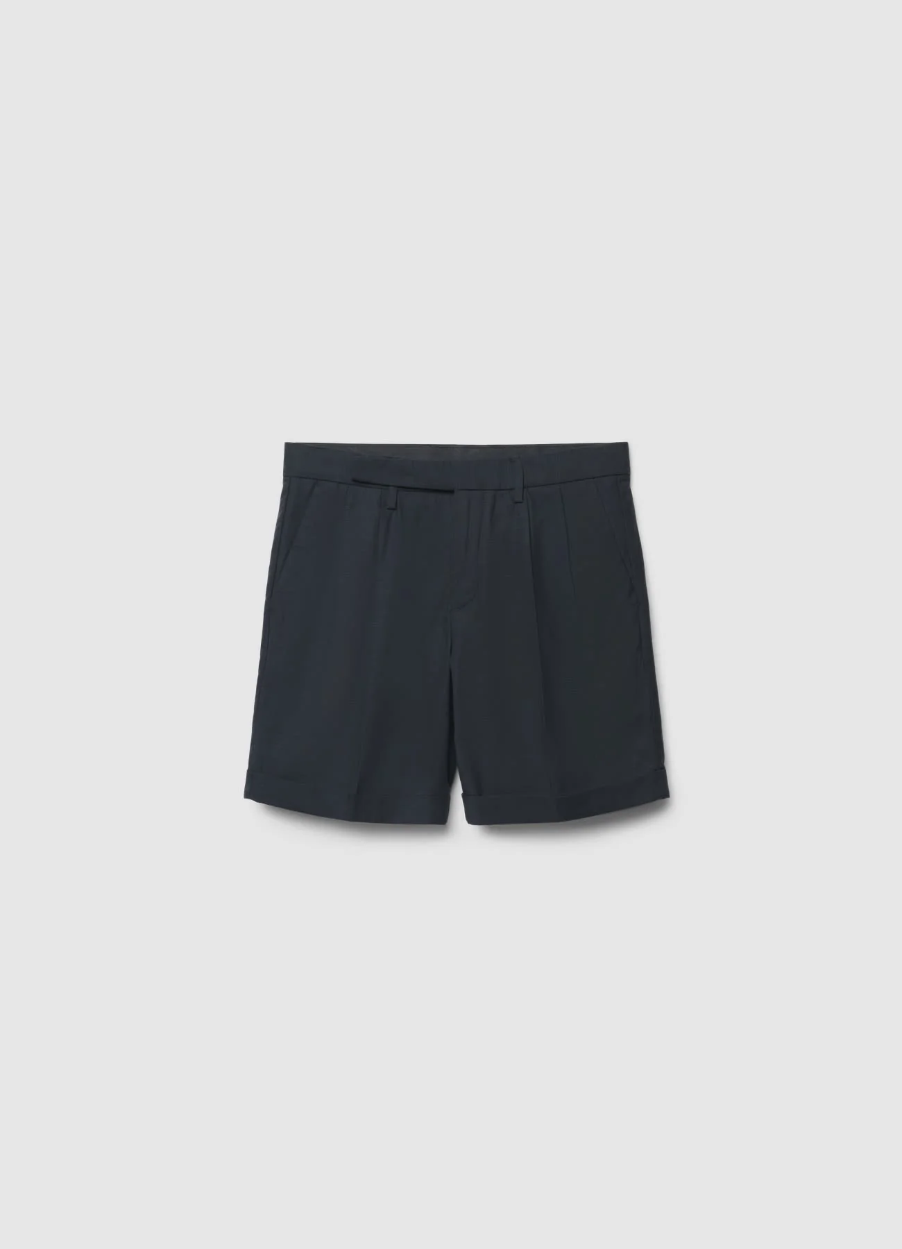Pantaloncini bermuda con doppie pinces - Image 4