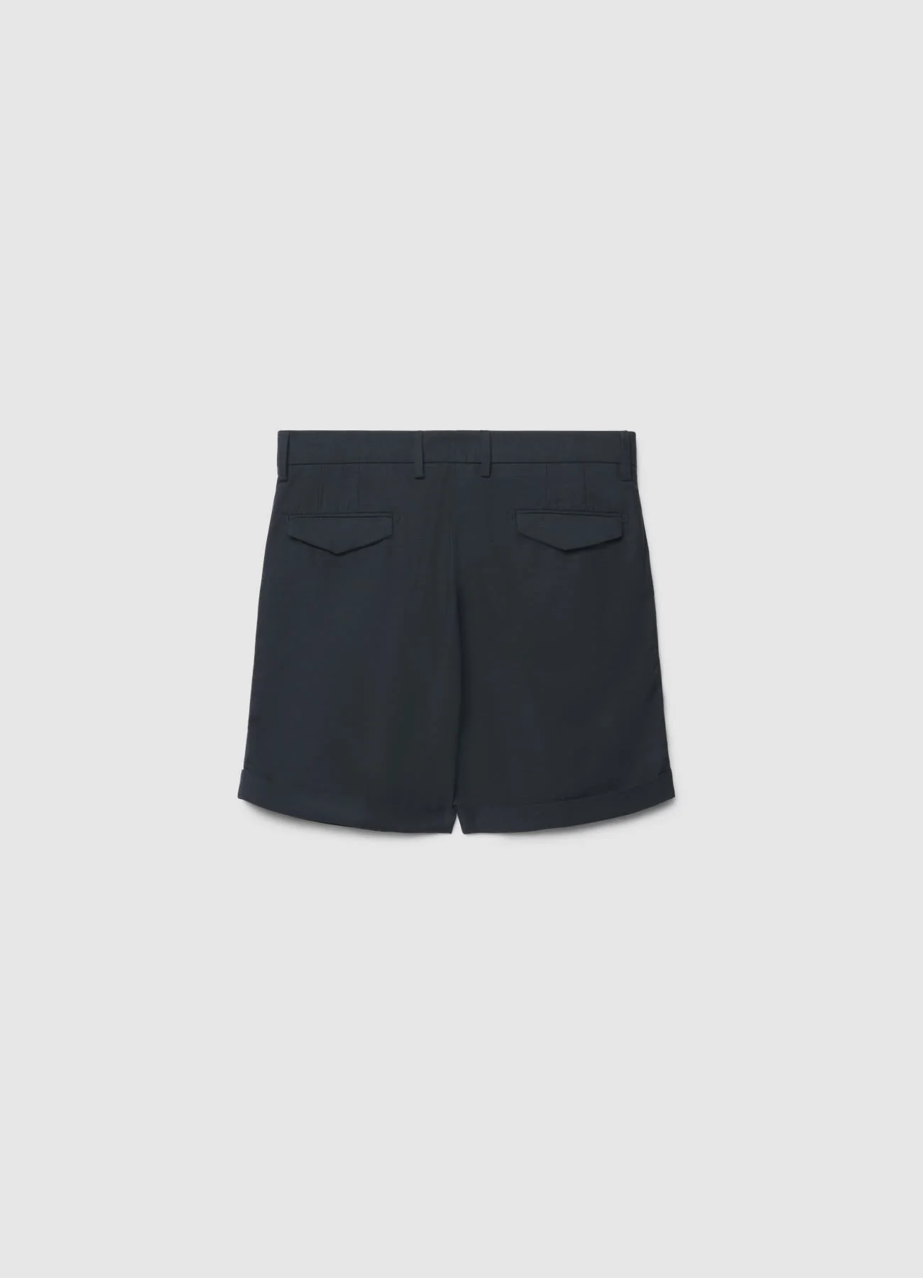 Pantaloncini bermuda con doppie pinces - Image 5