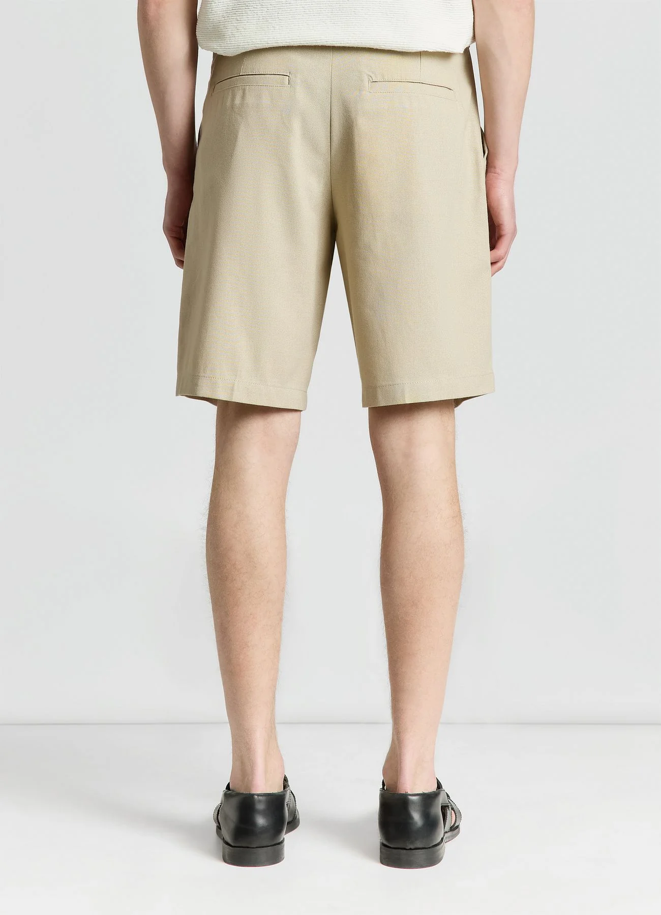 Pantaloncini bermuda con laccio - Image 3