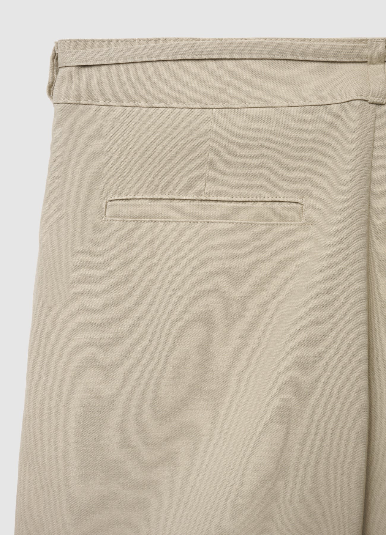 Pantaloncini bermuda con laccio - Image 6
