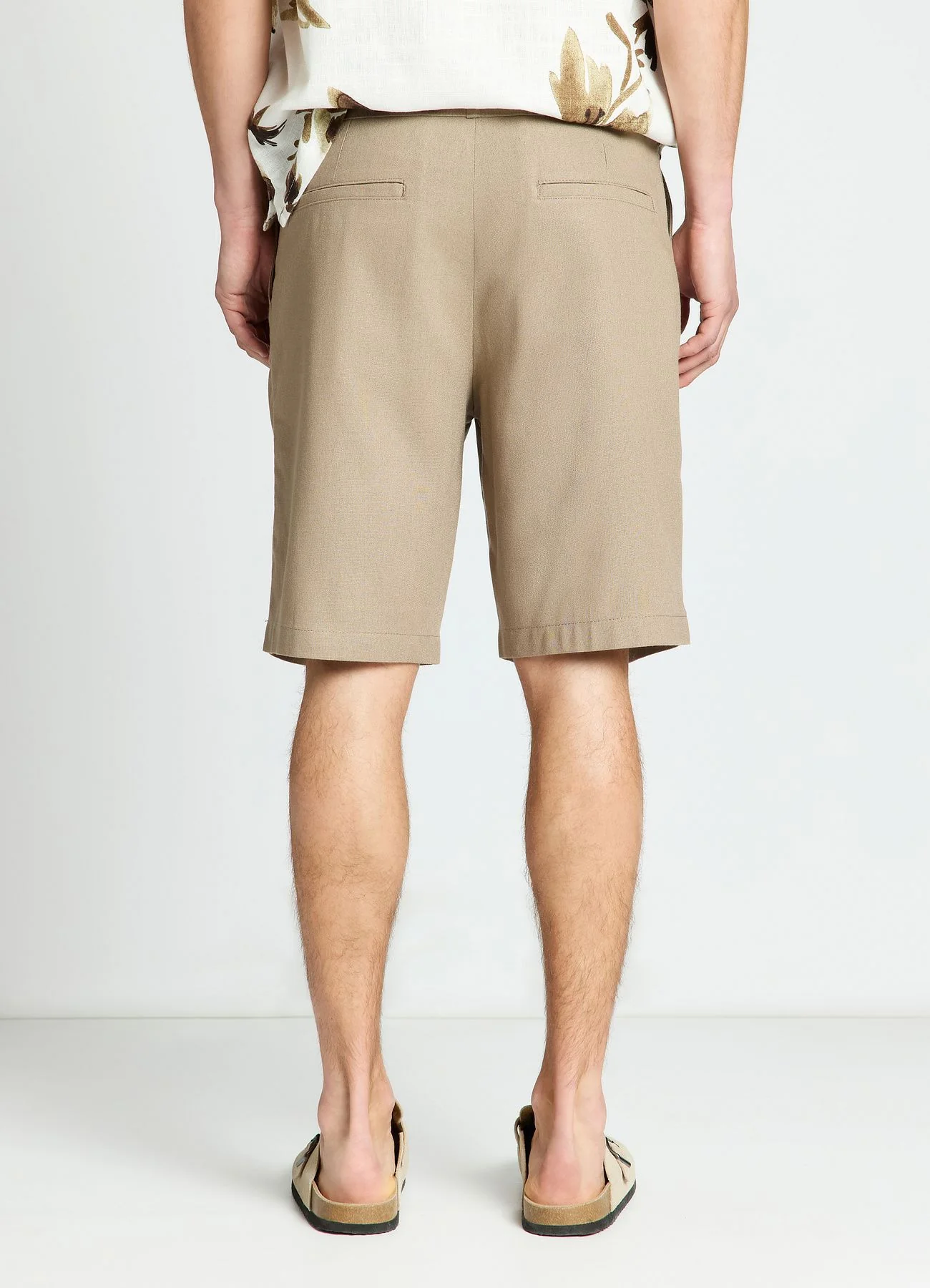 Pantaloncini bermuda con laccio - Image 2