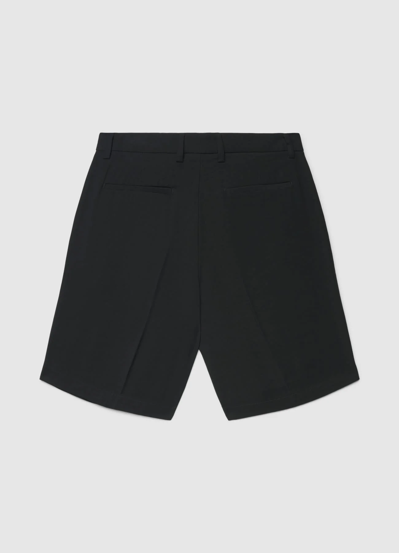 Pantaloncini bermuda con pieghe - Image 5