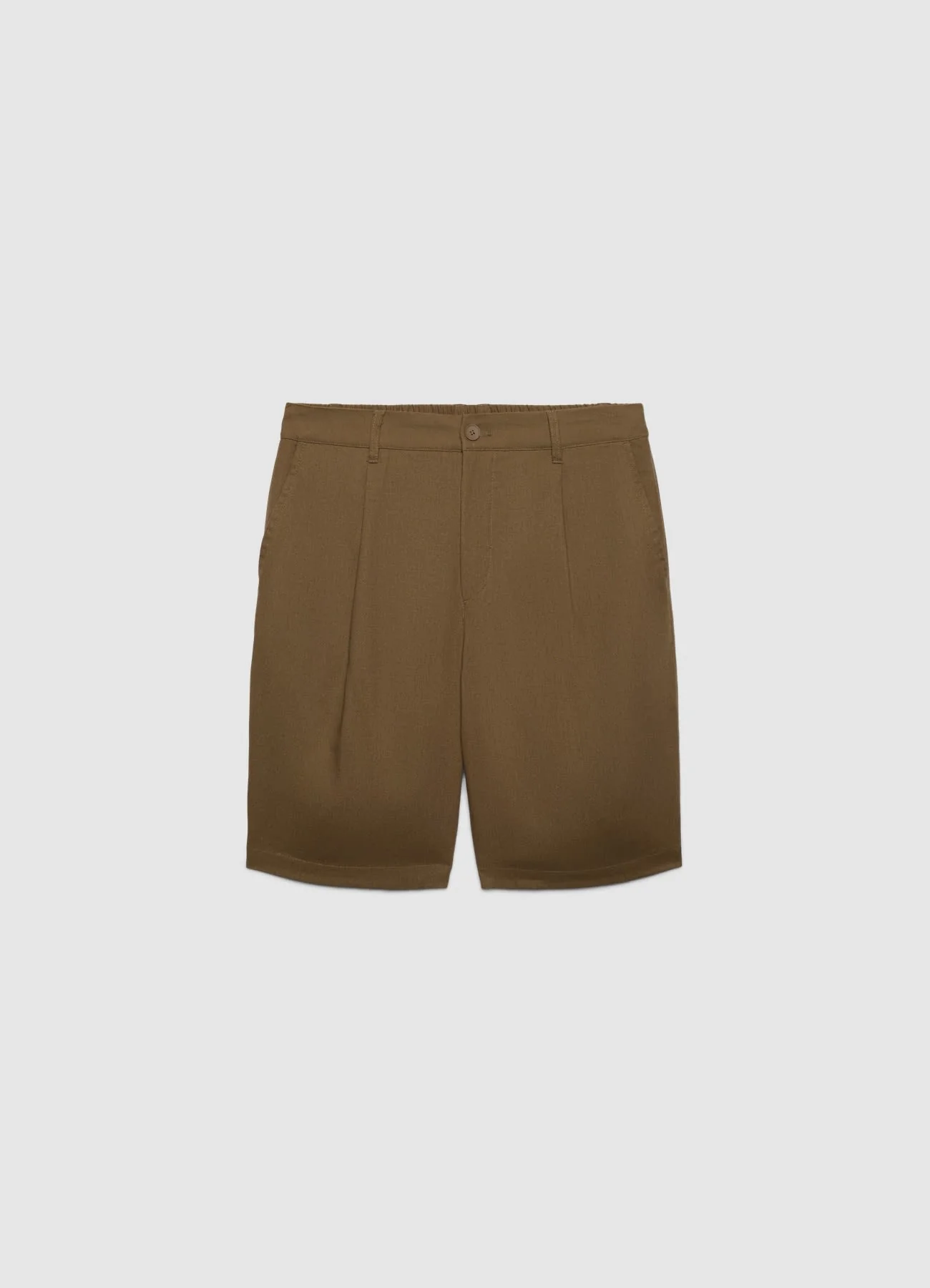 Pantaloncini bermuda misto lino - Image 4