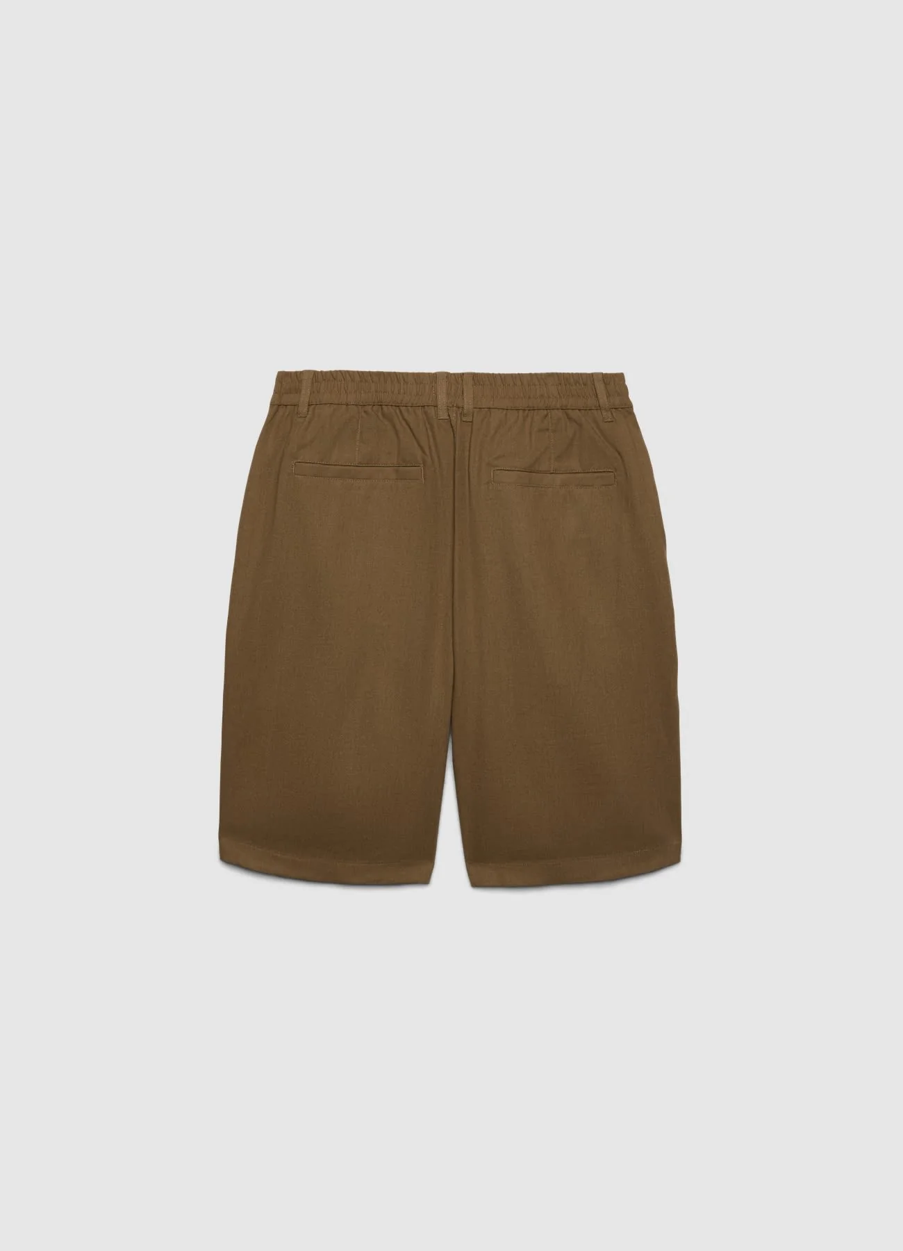Pantaloncini bermuda misto lino - Image 5