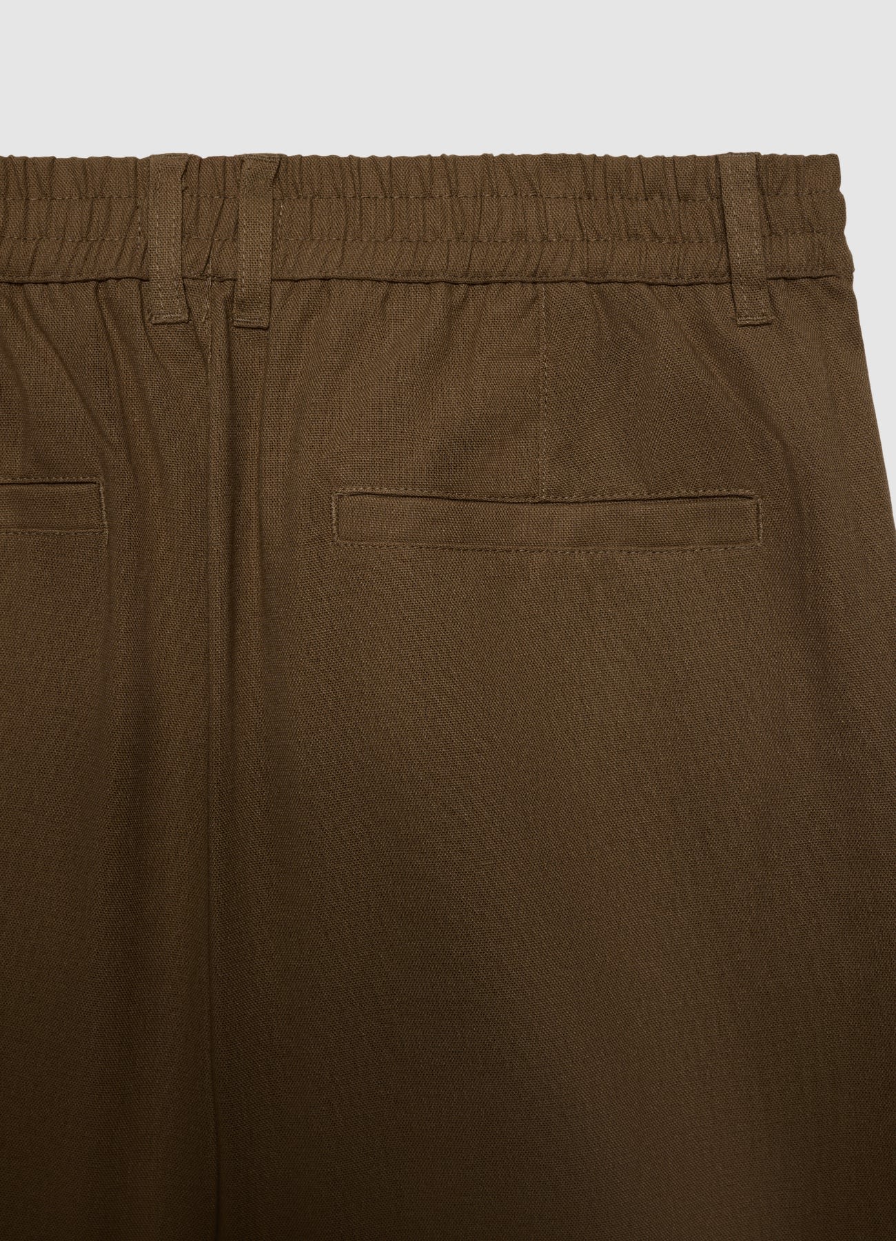 Pantaloncini bermuda misto lino - Image 6