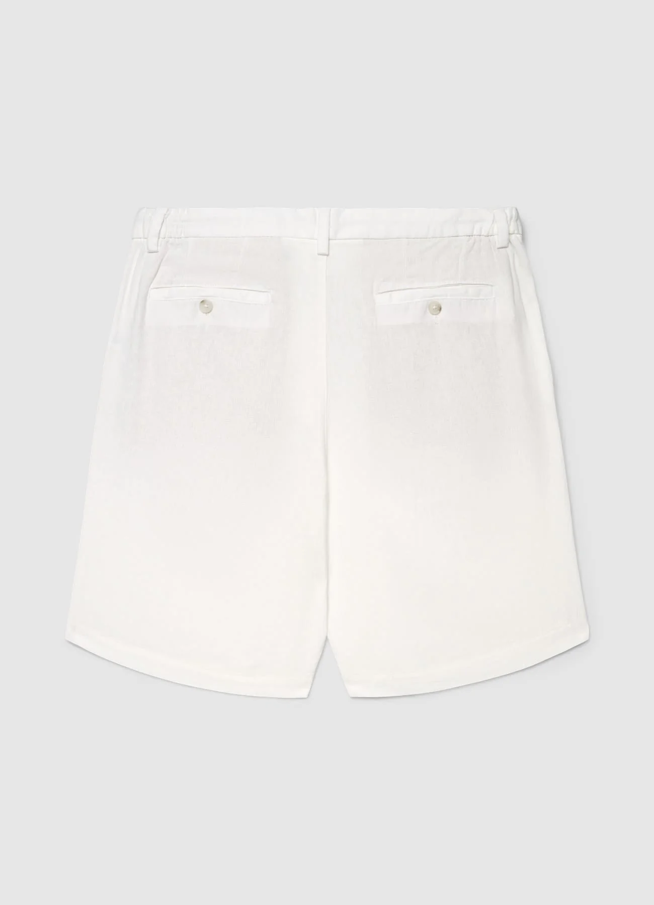 Pantaloncini bermuda misto lino - Image 4