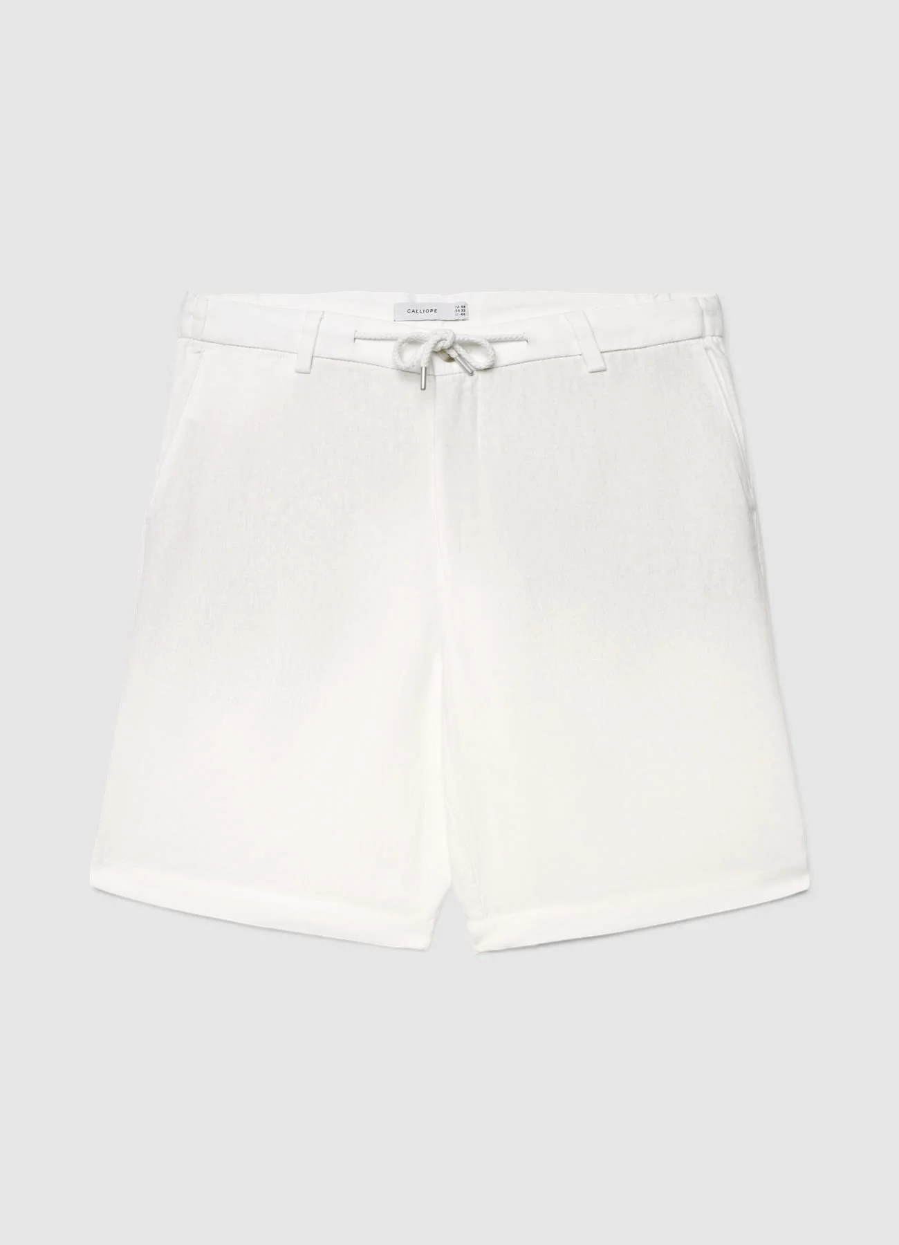 Pantaloncini bermuda misto lino - Image 5