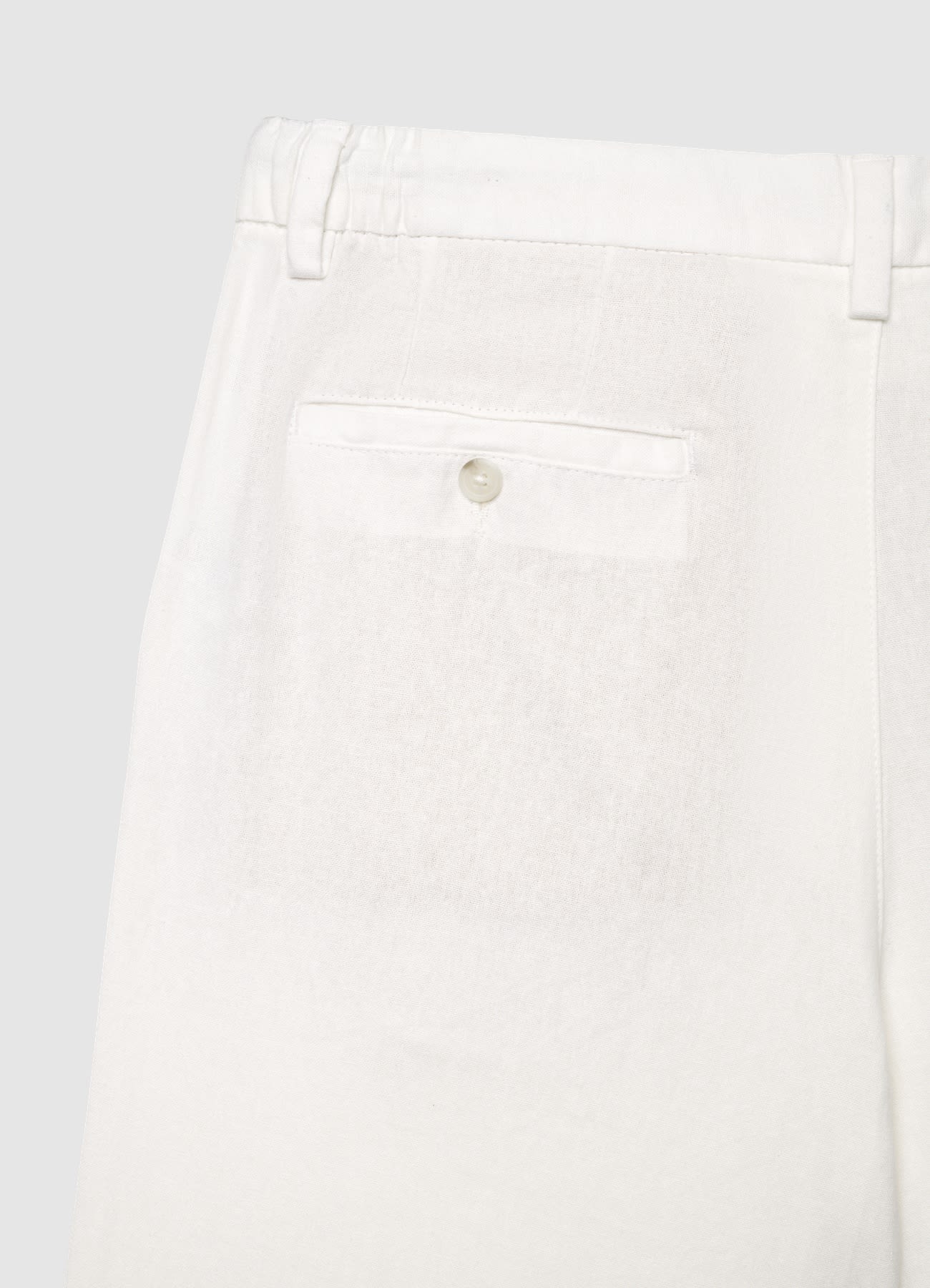 Pantaloncini bermuda misto lino - Image 6