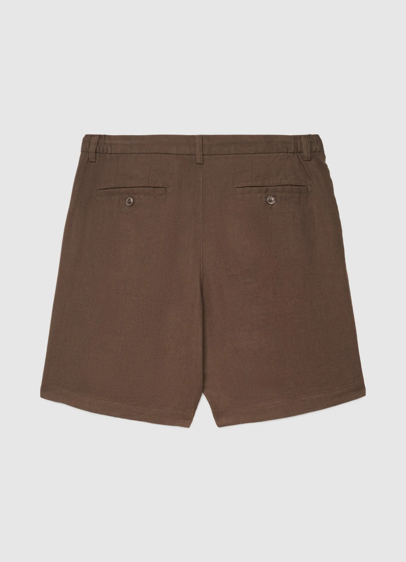 Pantaloncini bermuda misto lino - Image 4