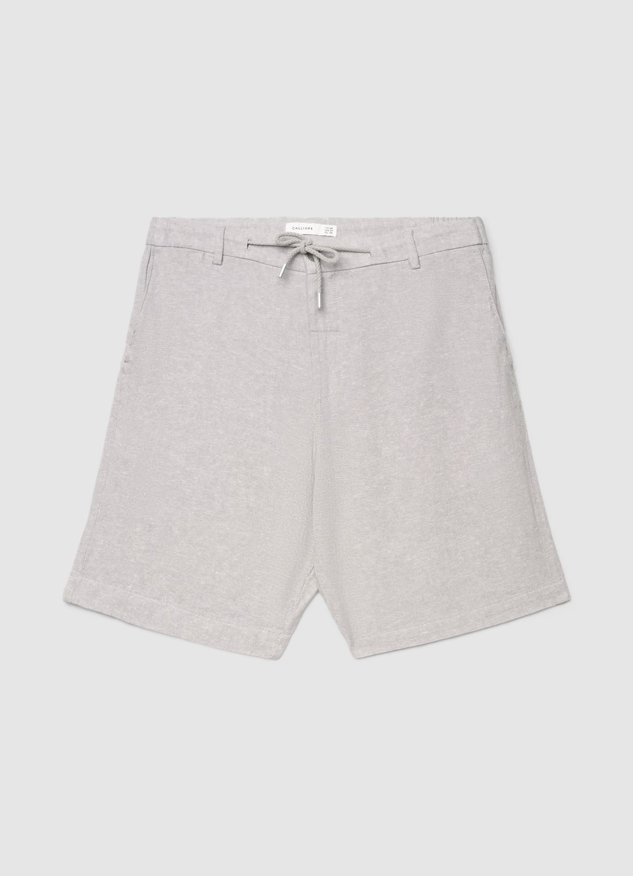 Pantaloncini bermuda misto lino - Image 4