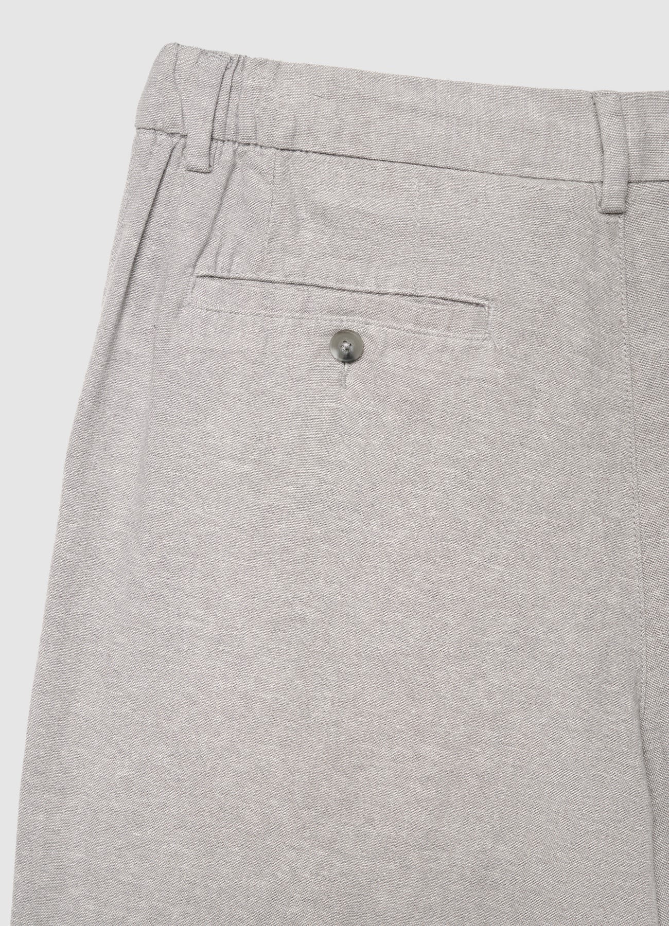 Pantaloncini bermuda misto lino - Image 5
