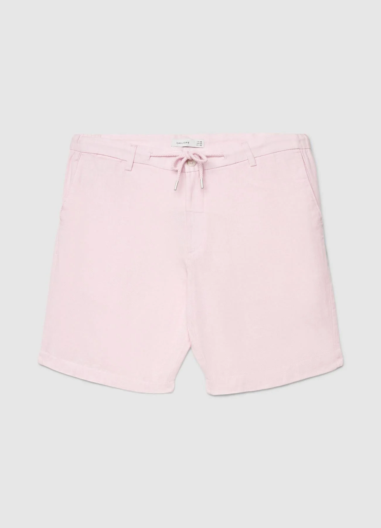 Pantaloncini bermuda misto lino - Image 4