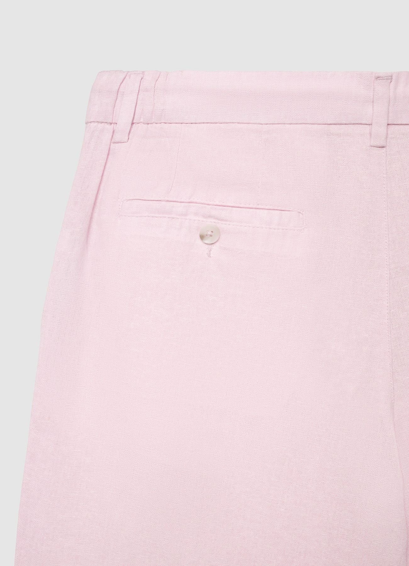 Pantaloncini bermuda misto lino - Image 6