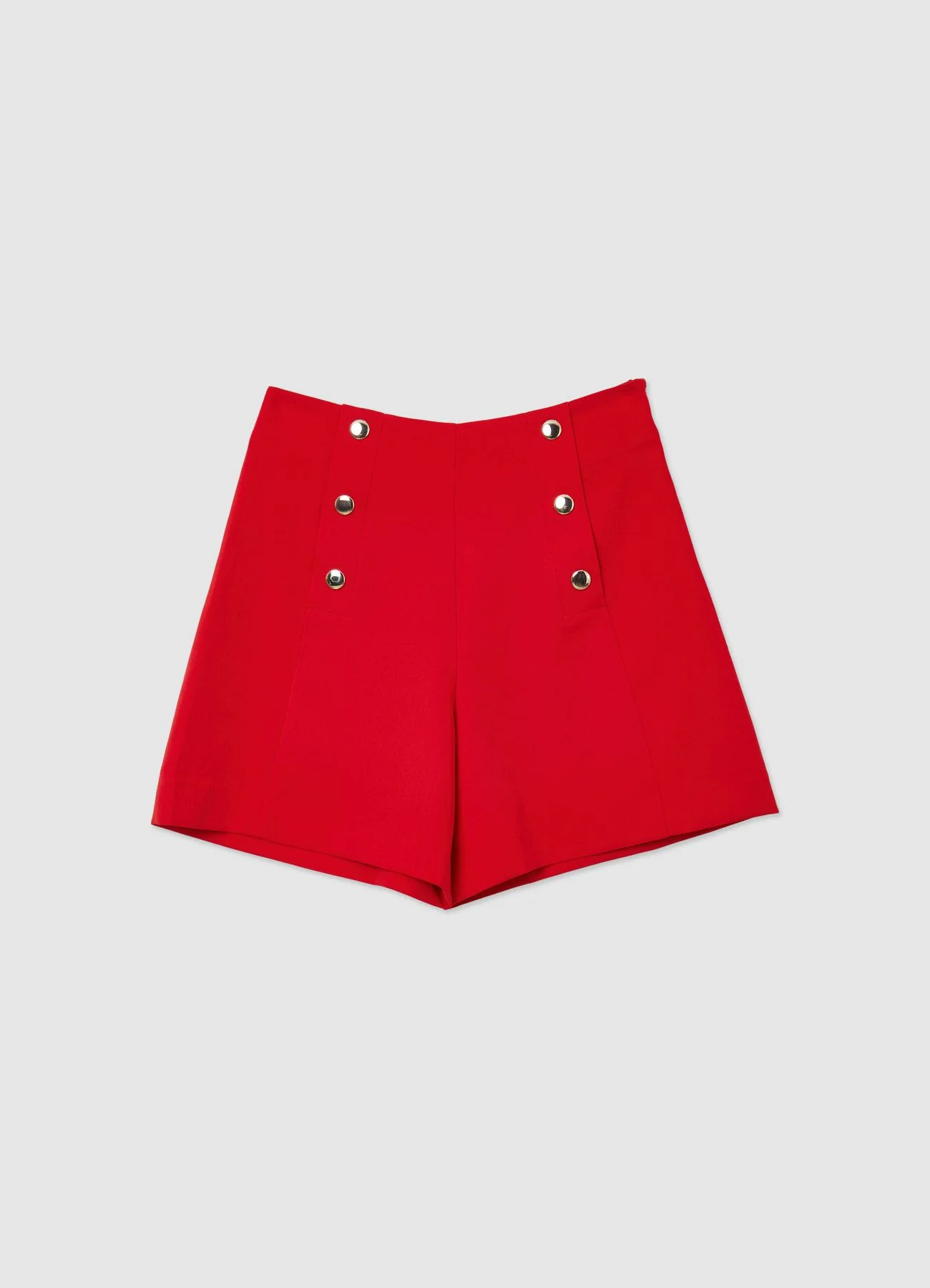 Pantaloncini bottoni oro - Image 5