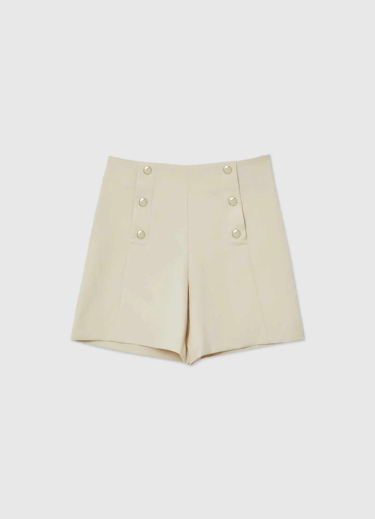 Pantaloncini bottoni oro - Image 4