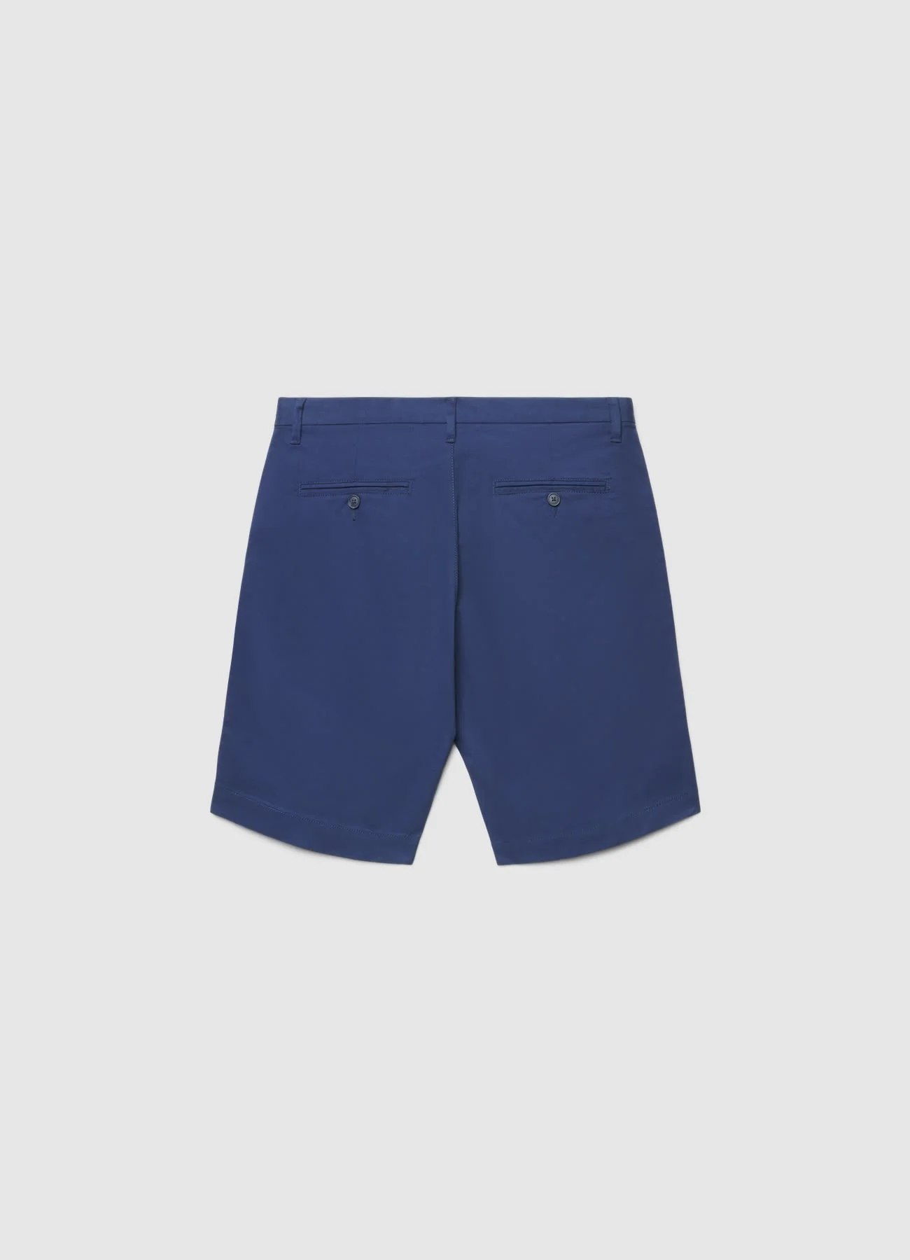 Pantaloncini chino a tinta unita - Image 5