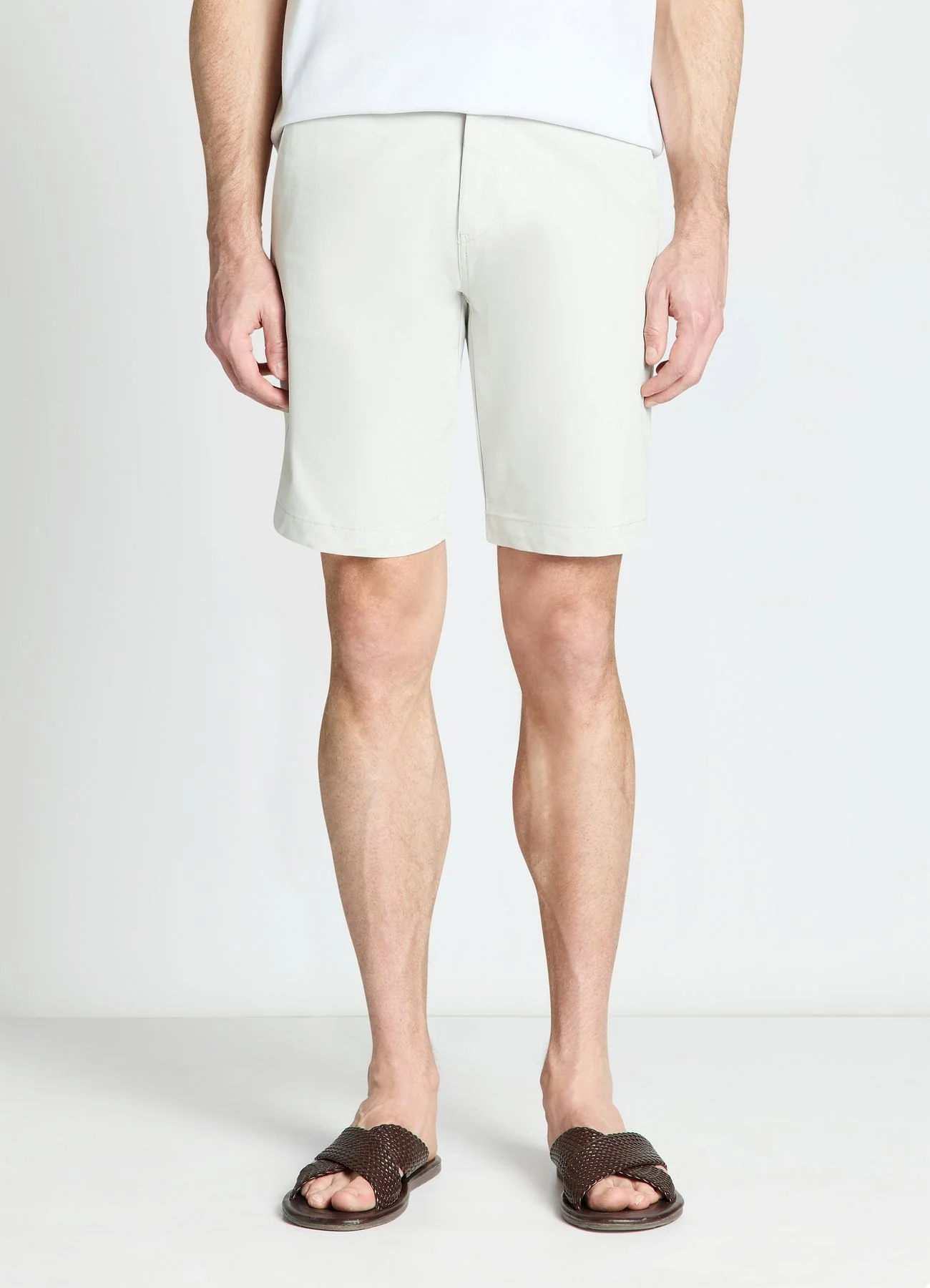 Pantaloncini chino a tinta unita - Image 2